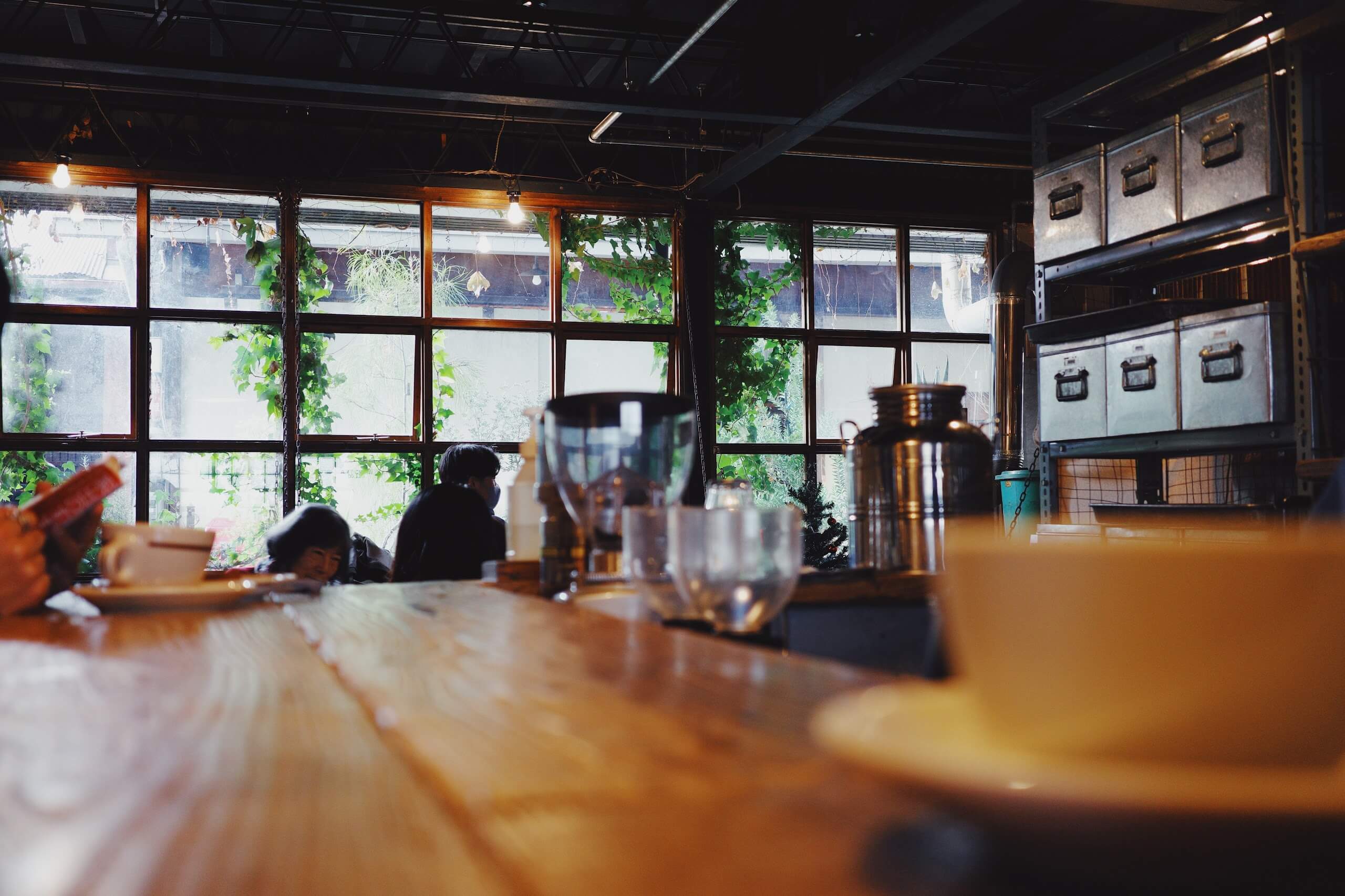 Clamp Coffee Sarasa — coffee roaster in Kyoto