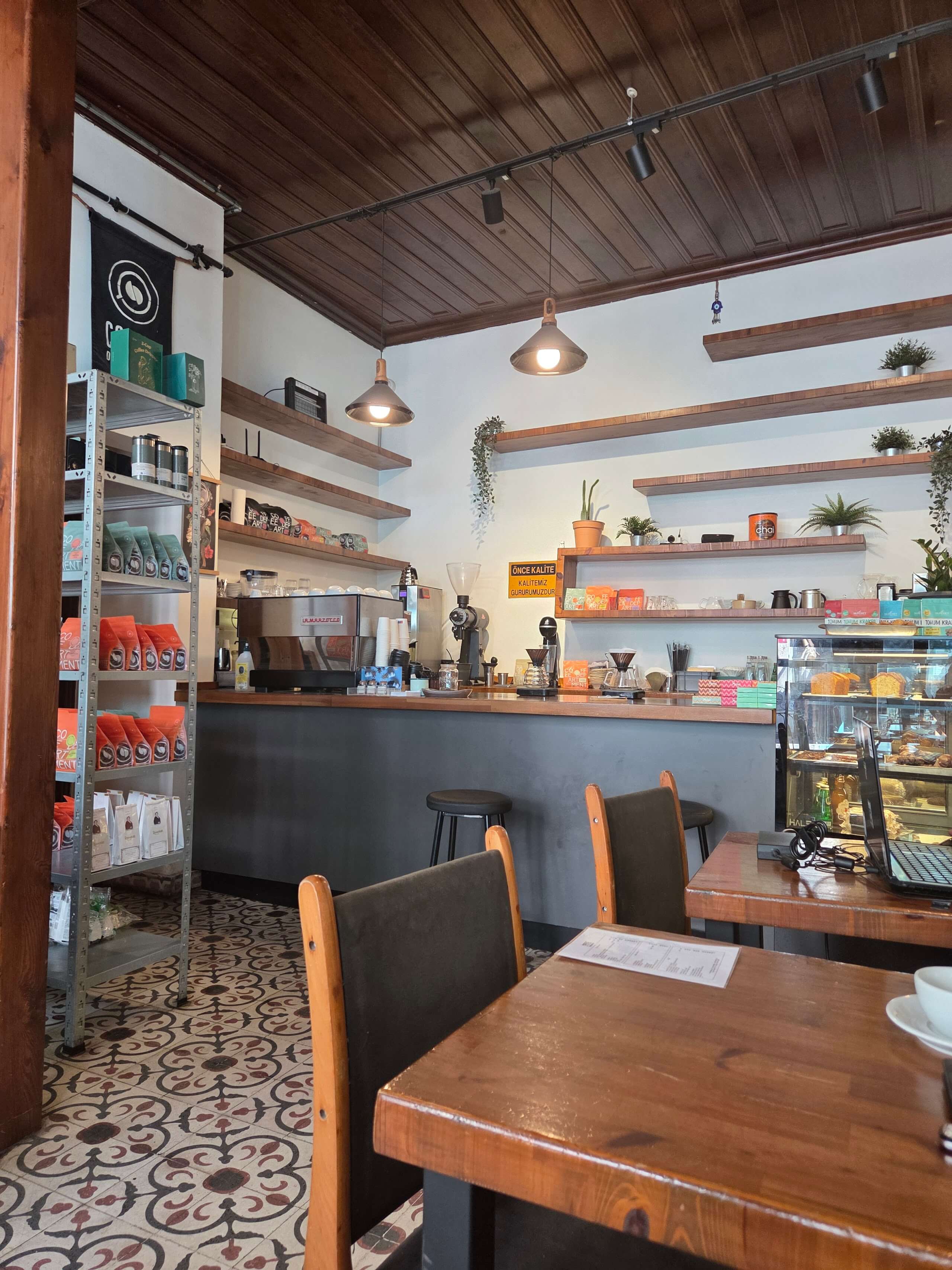 Coffee Department — coffee roaster in Istanbul