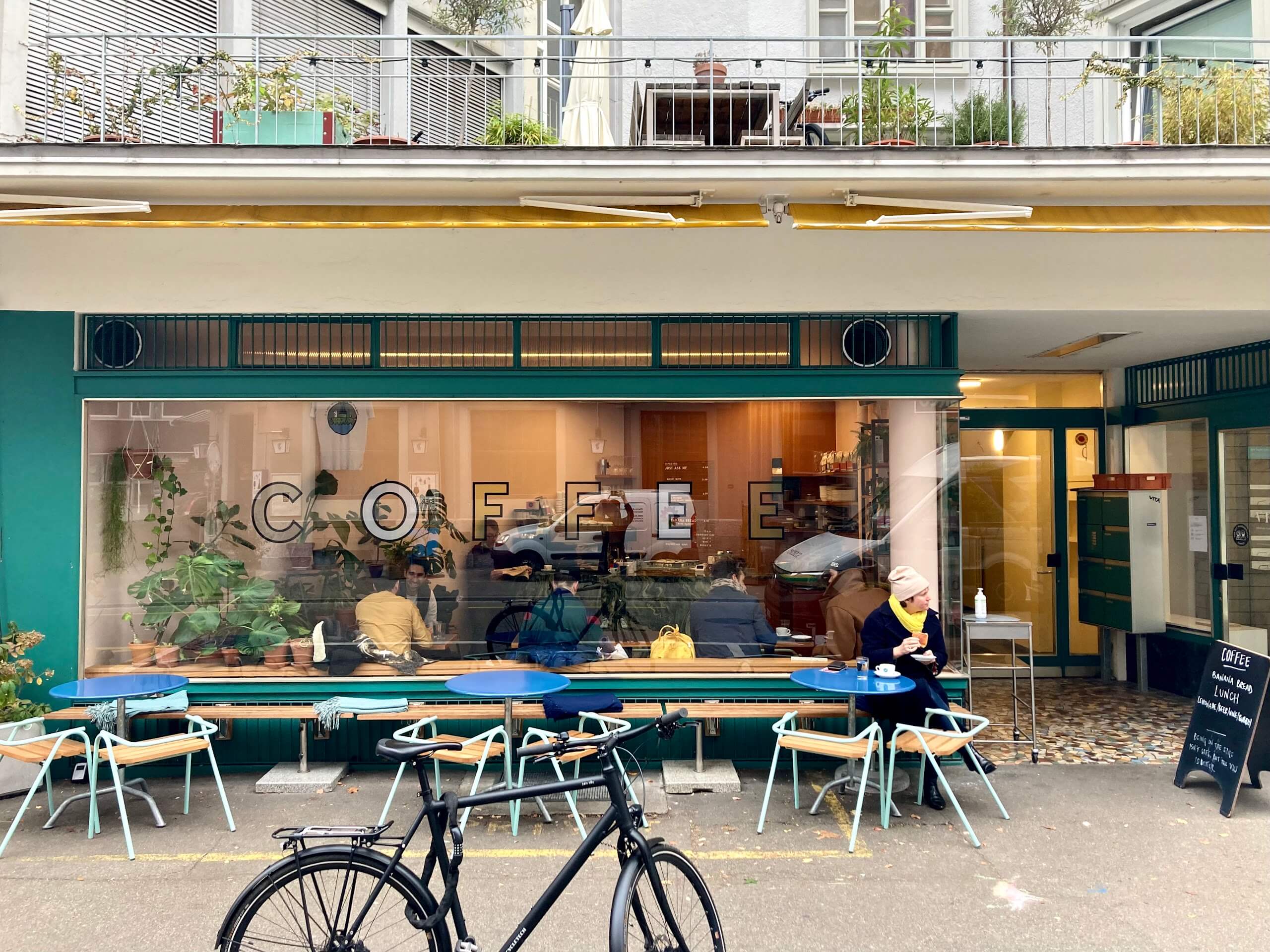 COFFEE — specialty coffee shop in Zurich
