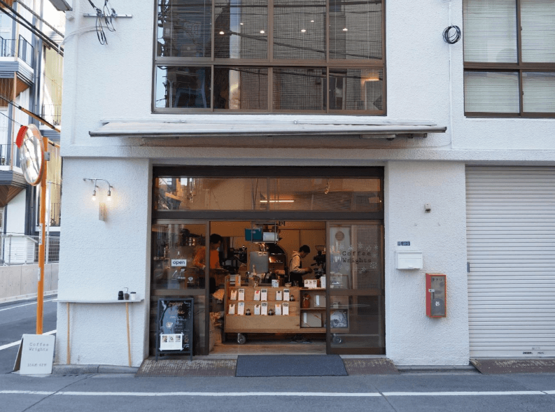 Coffee Wrights Kuramae — coffee roaster in Tokyo