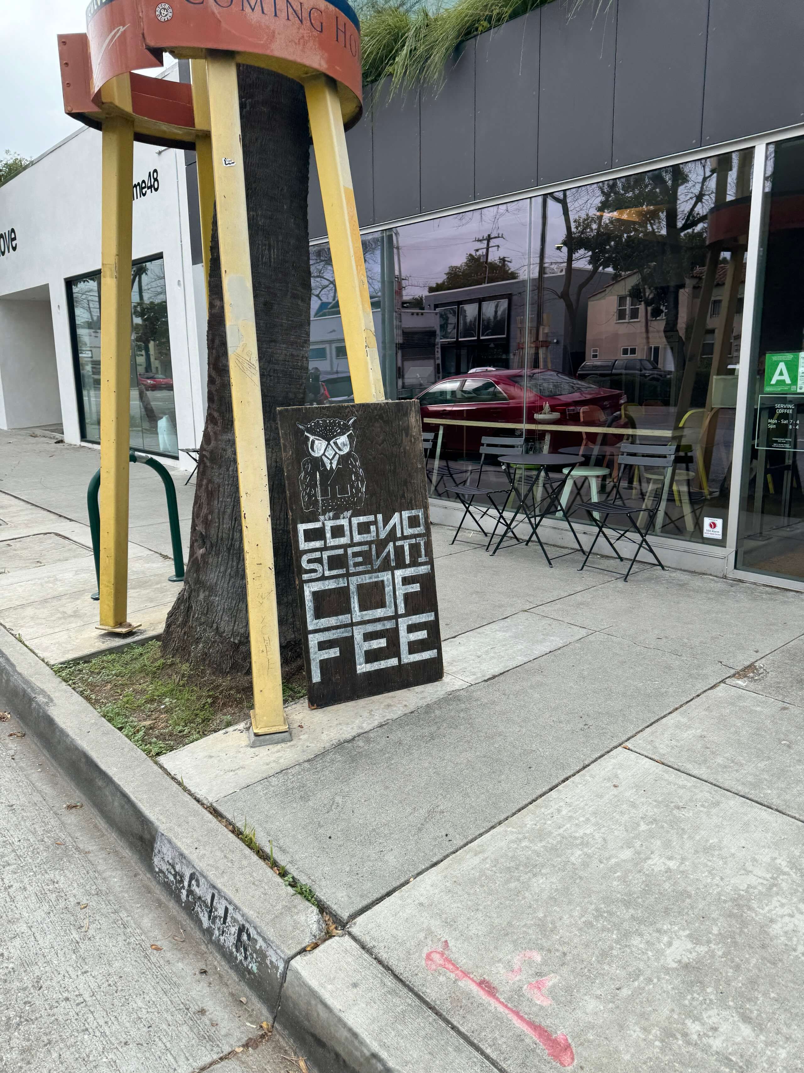 Cognoscenti Coffee — coffee roaster in Los Angeles