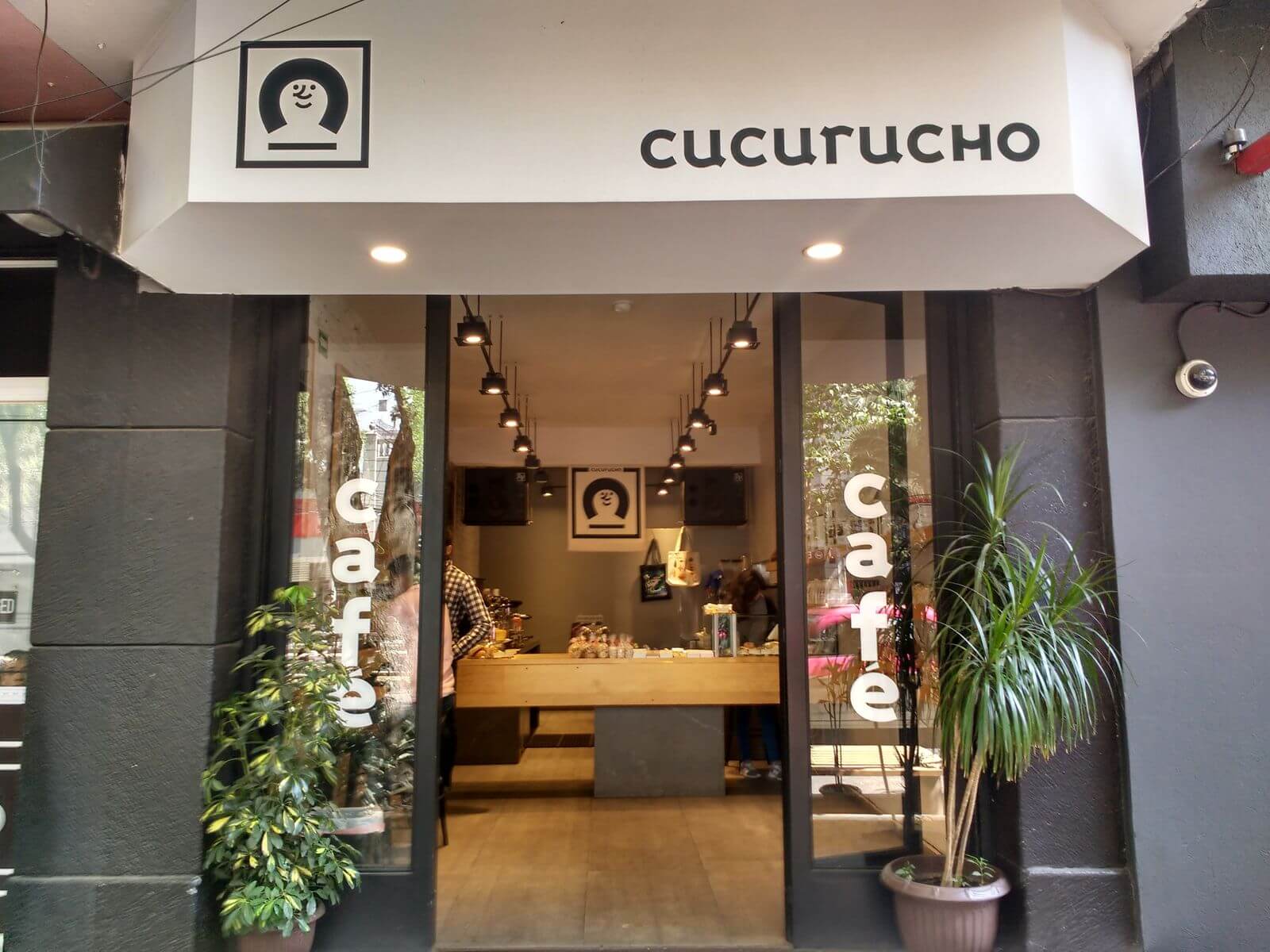 Cucurucho Café — specialty coffee shop in Mexico City