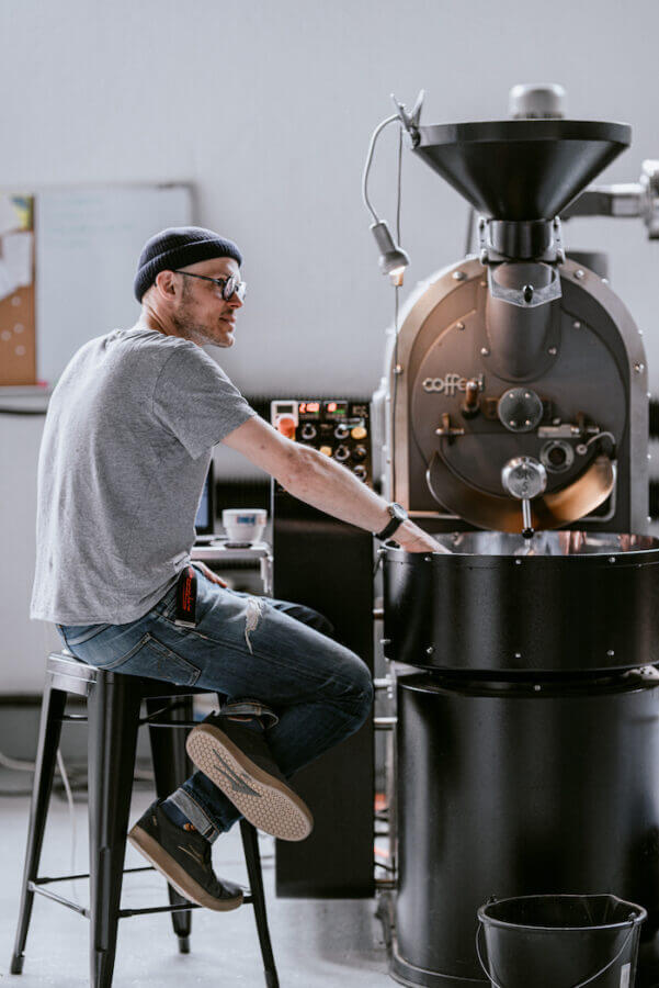 Czarna Fala — coffee roaster in Warsaw