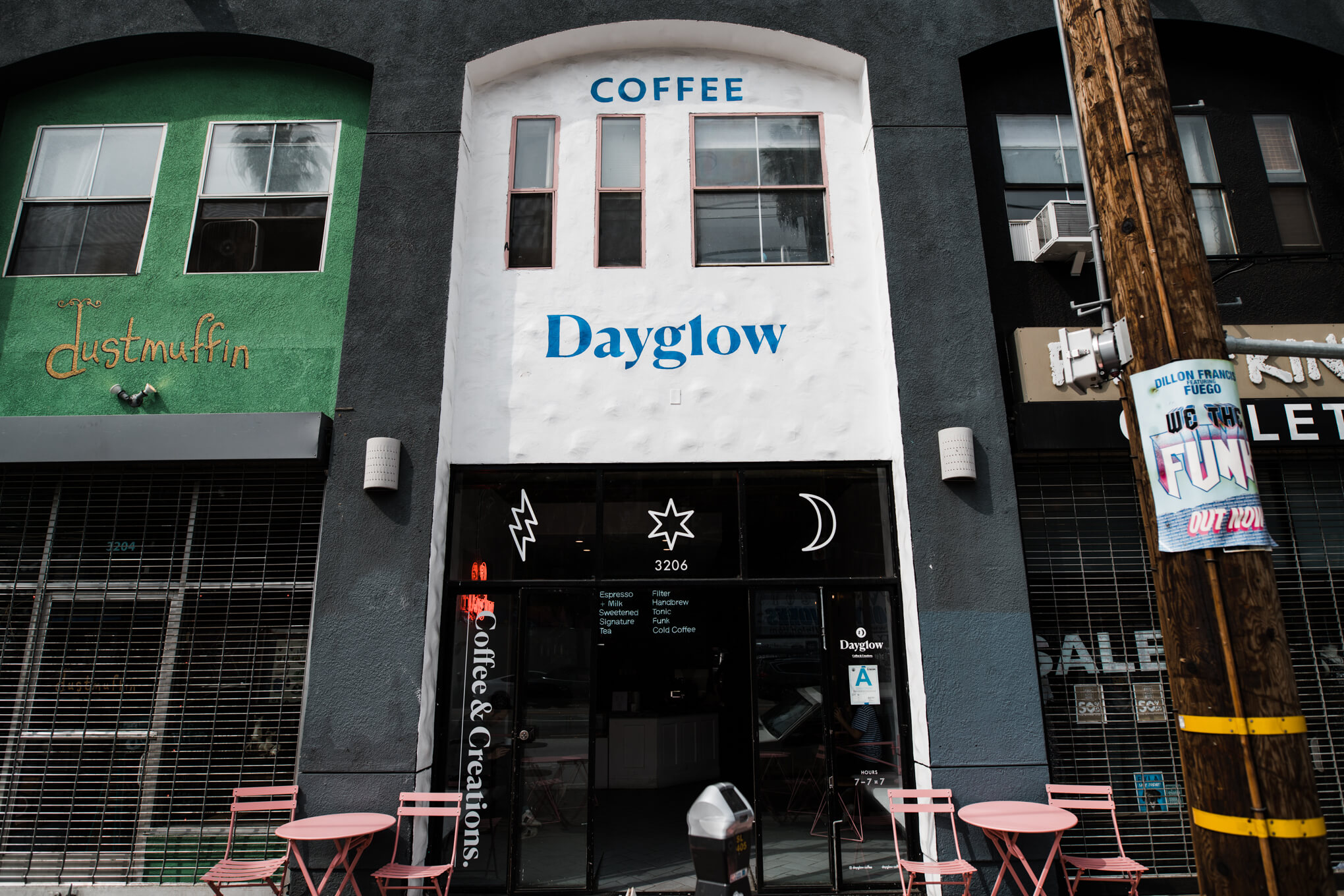 Dayglow — specialty coffee shop in Los Angeles