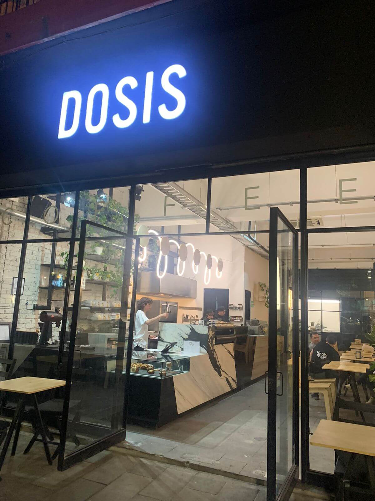 Dosis Café — specialty coffee shop in Mexico City