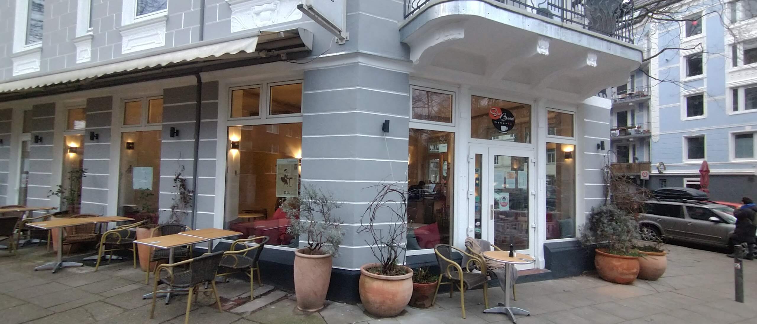 Due Baristi — specialty coffee shop in Hamburg