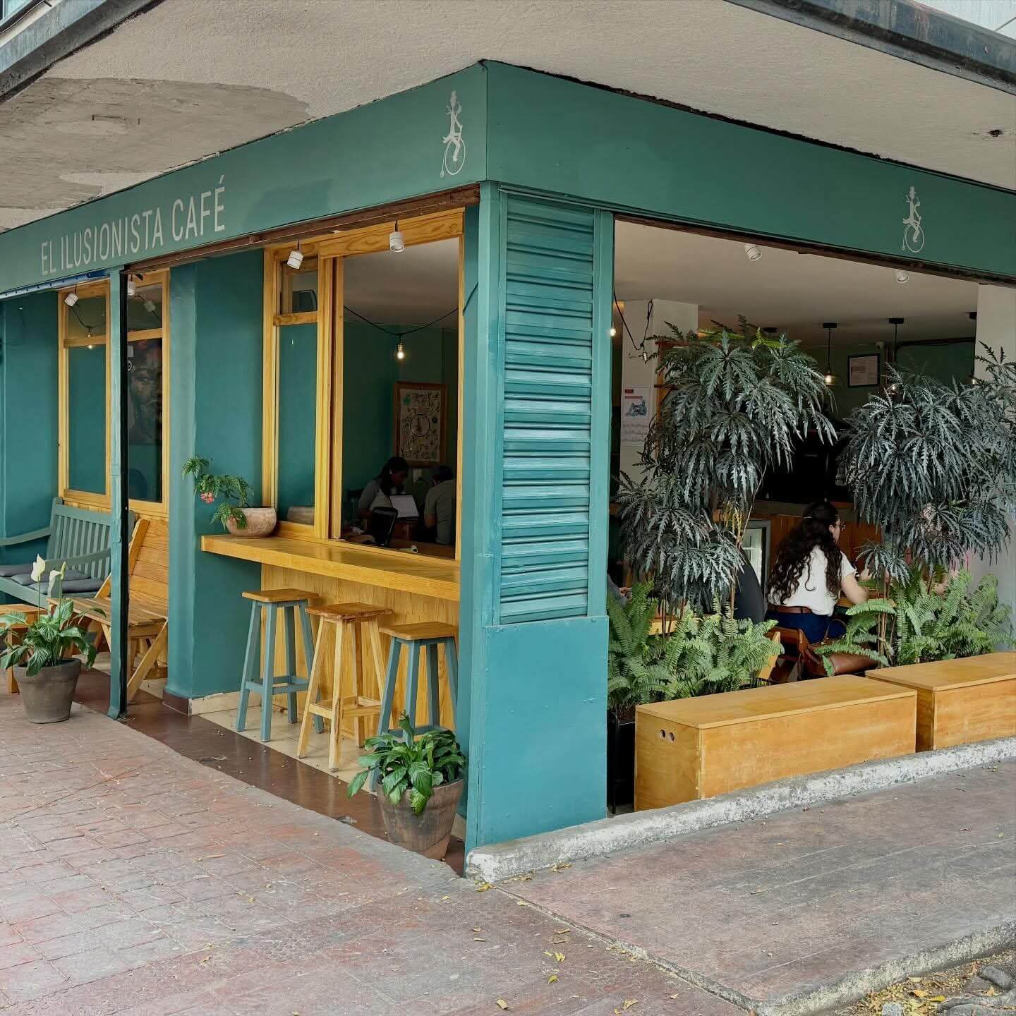 El Ilusionista Café — specialty coffee shop in Mexico City