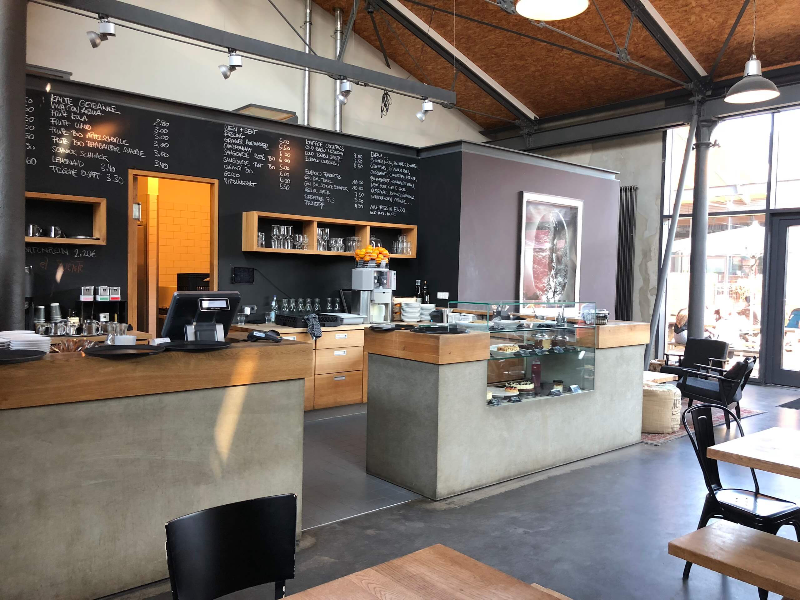 Elbgold — coffee roaster in Hamburg