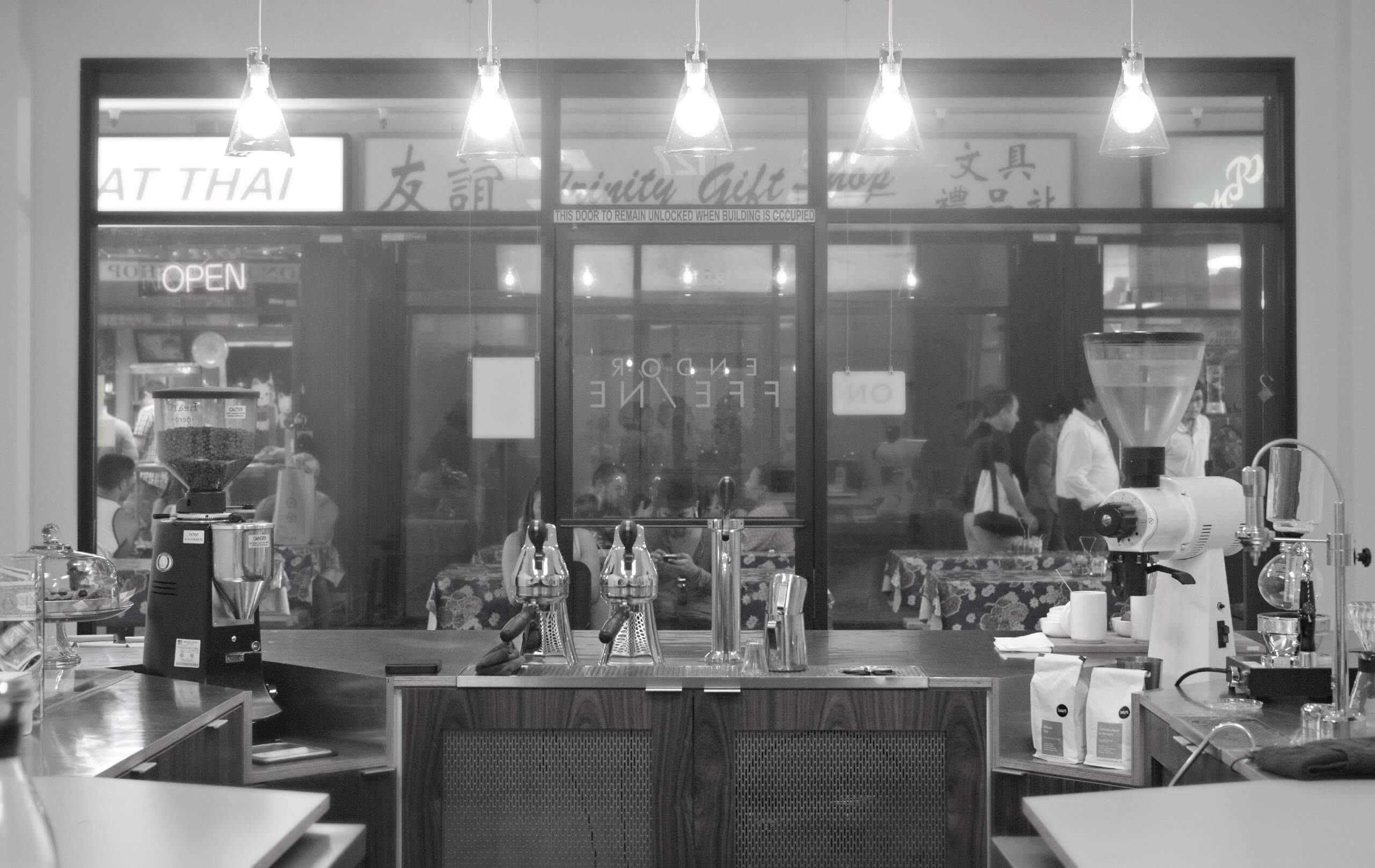 Endorffeine — specialty coffee shop in Los Angeles