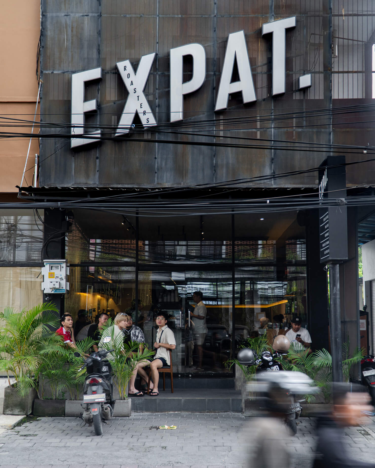 Expat Roasters — coffee roaster in Bali