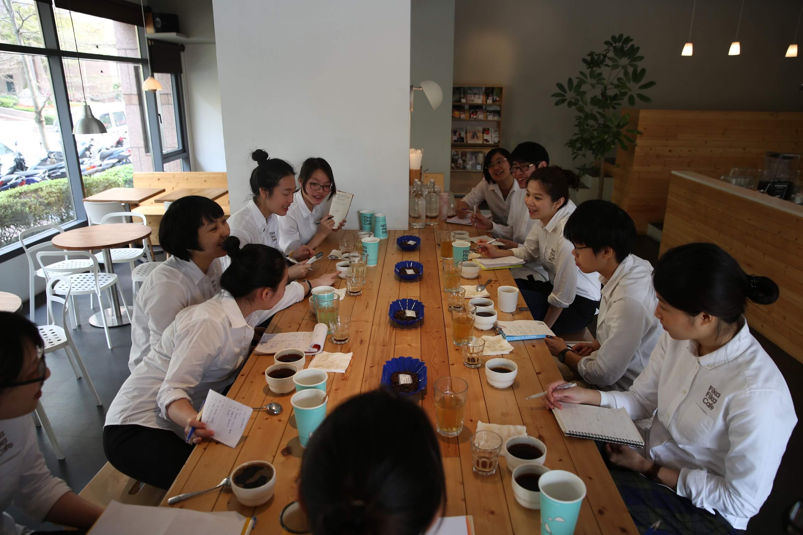 Fika Fika — specialty coffee shop in Taipei