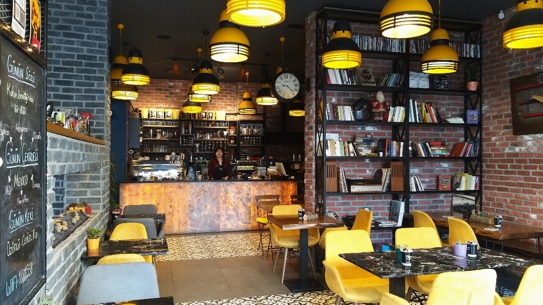 Filtre Coffee & Roastery — coffee roaster in Istanbul