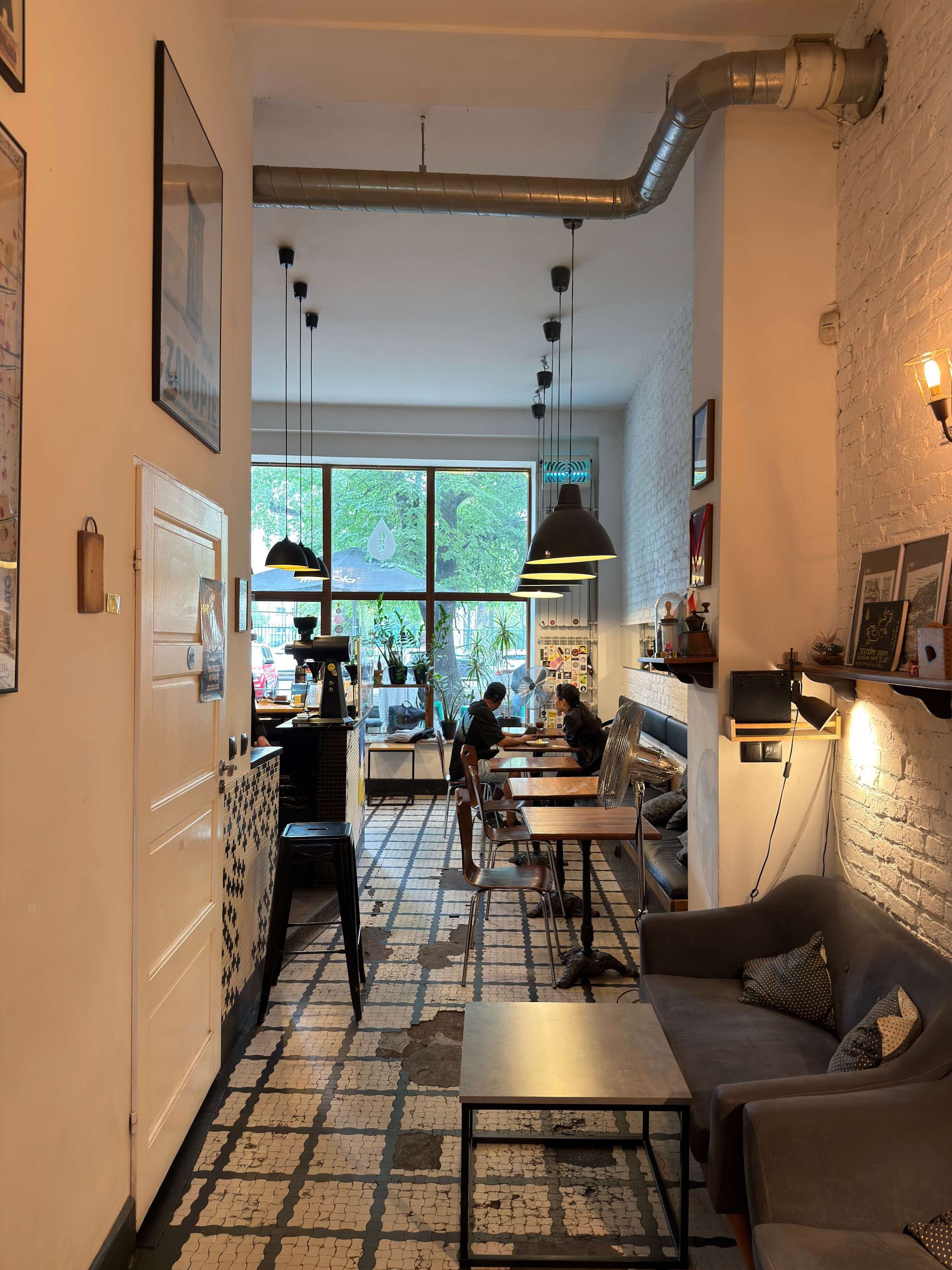 Filtry — specialty coffee shop in Warsaw