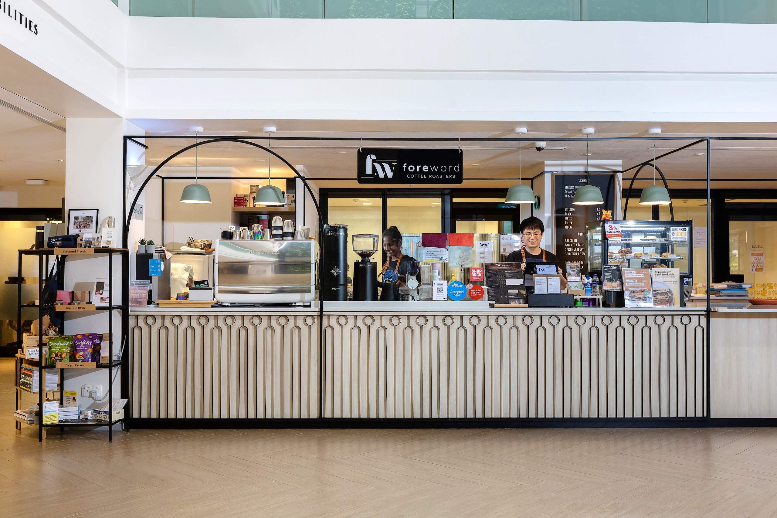Foreword Coffee Roasters — coffee roaster in Singapore