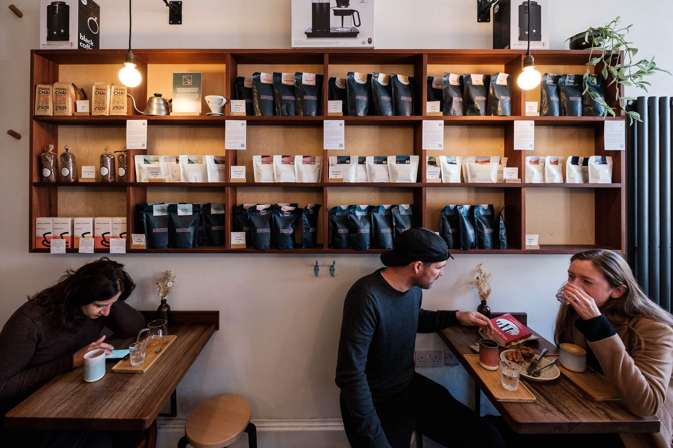 Fortitude Coffee — coffee roaster in Edinburgh