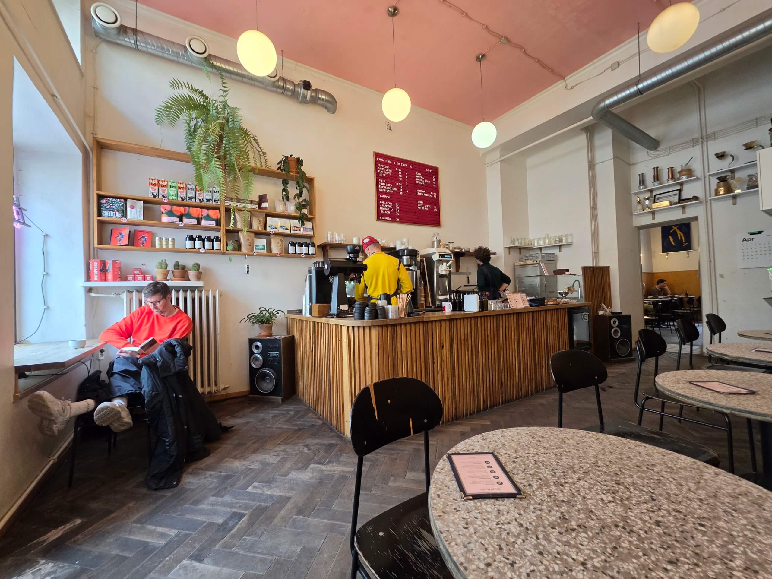 Forum — specialty coffee shop in Warsaw