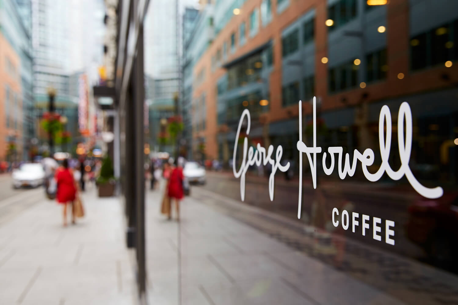 George Howell Coffee — coffee roaster in Boston