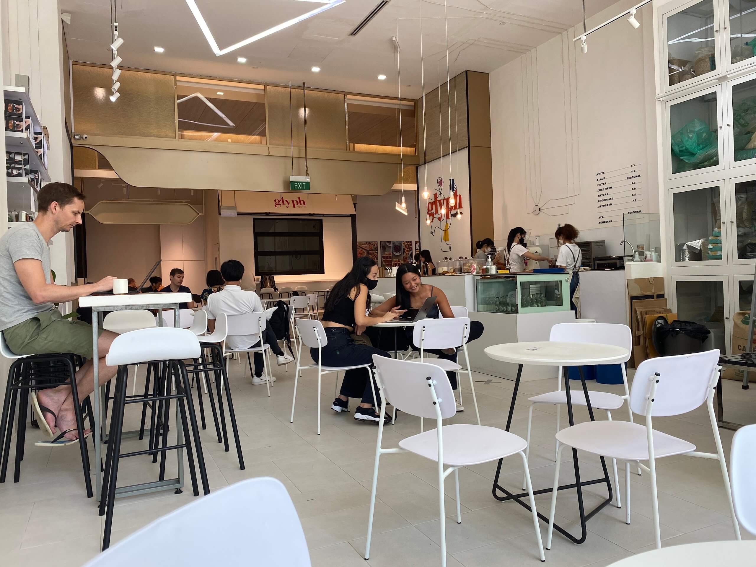 Glyph Supply Co — specialty coffee shop in Singapore