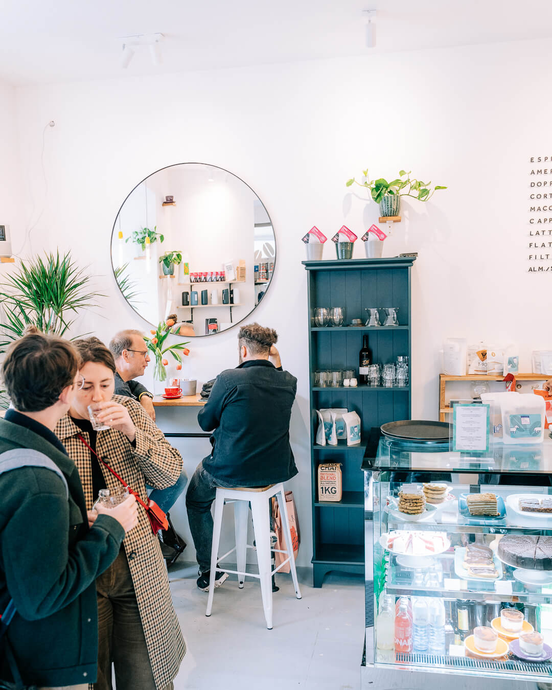 The Good Coffee Society 1020 — specialty coffee shop in Vienna