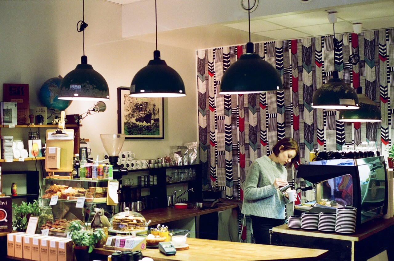 Good Life Coffee — specialty coffee shop in Helsinki
