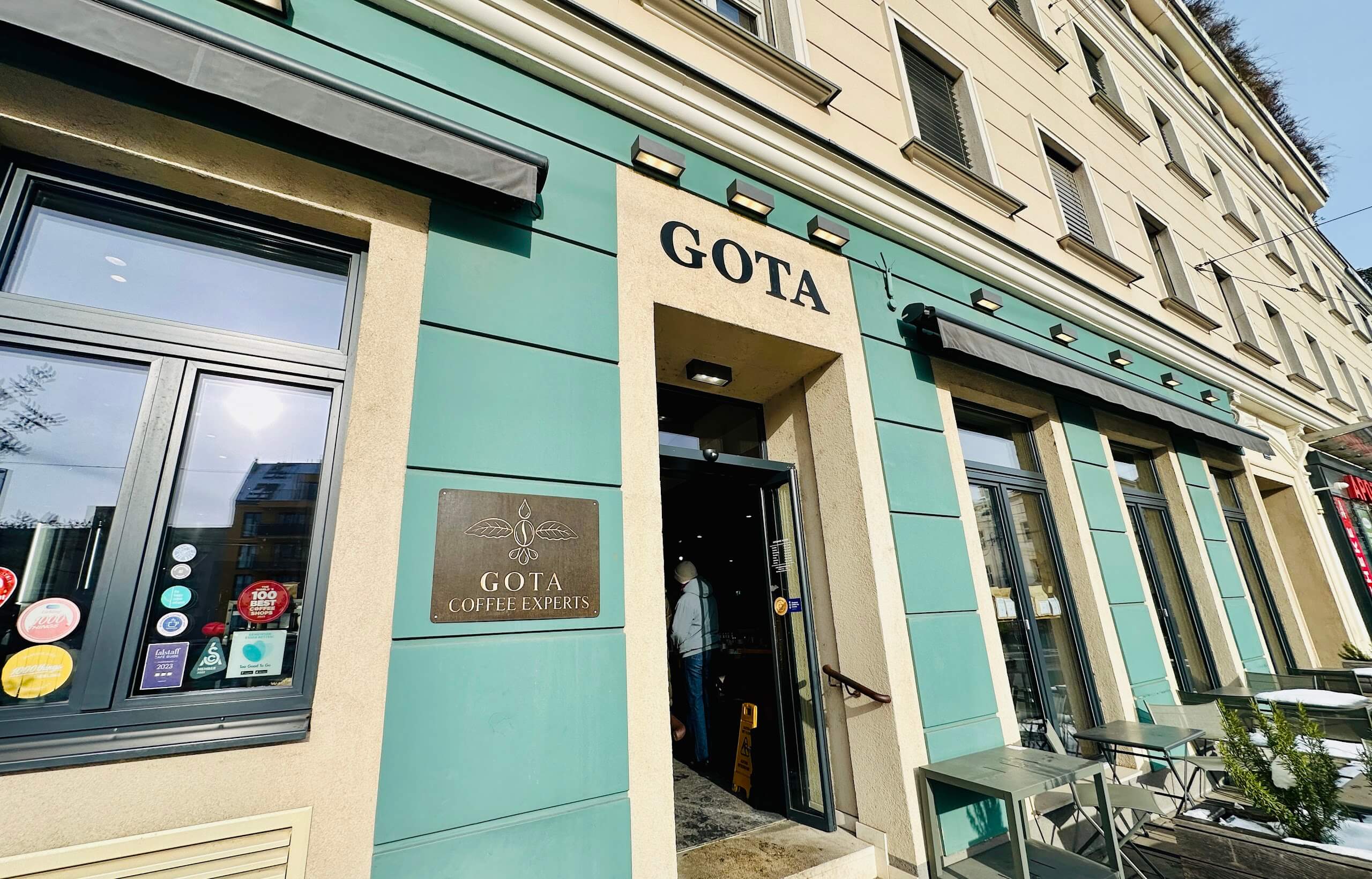 GOTA Coffee Experts — specialty coffee shop in Vienna