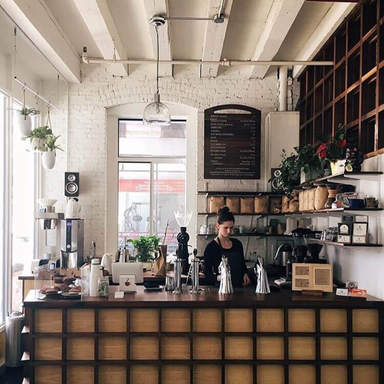 Gracenote Coffee — specialty coffee shop in Boston