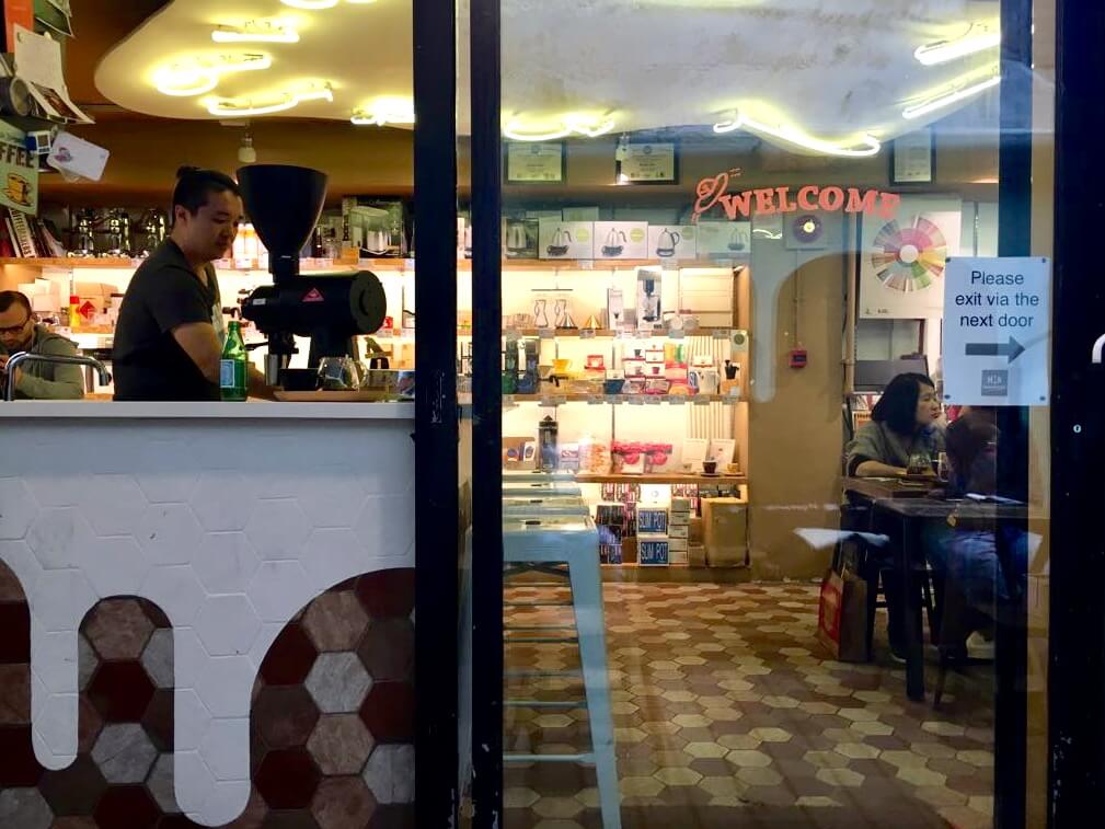 Hazel & Hershey Coffee Roasters — coffee roaster in Hong Kong