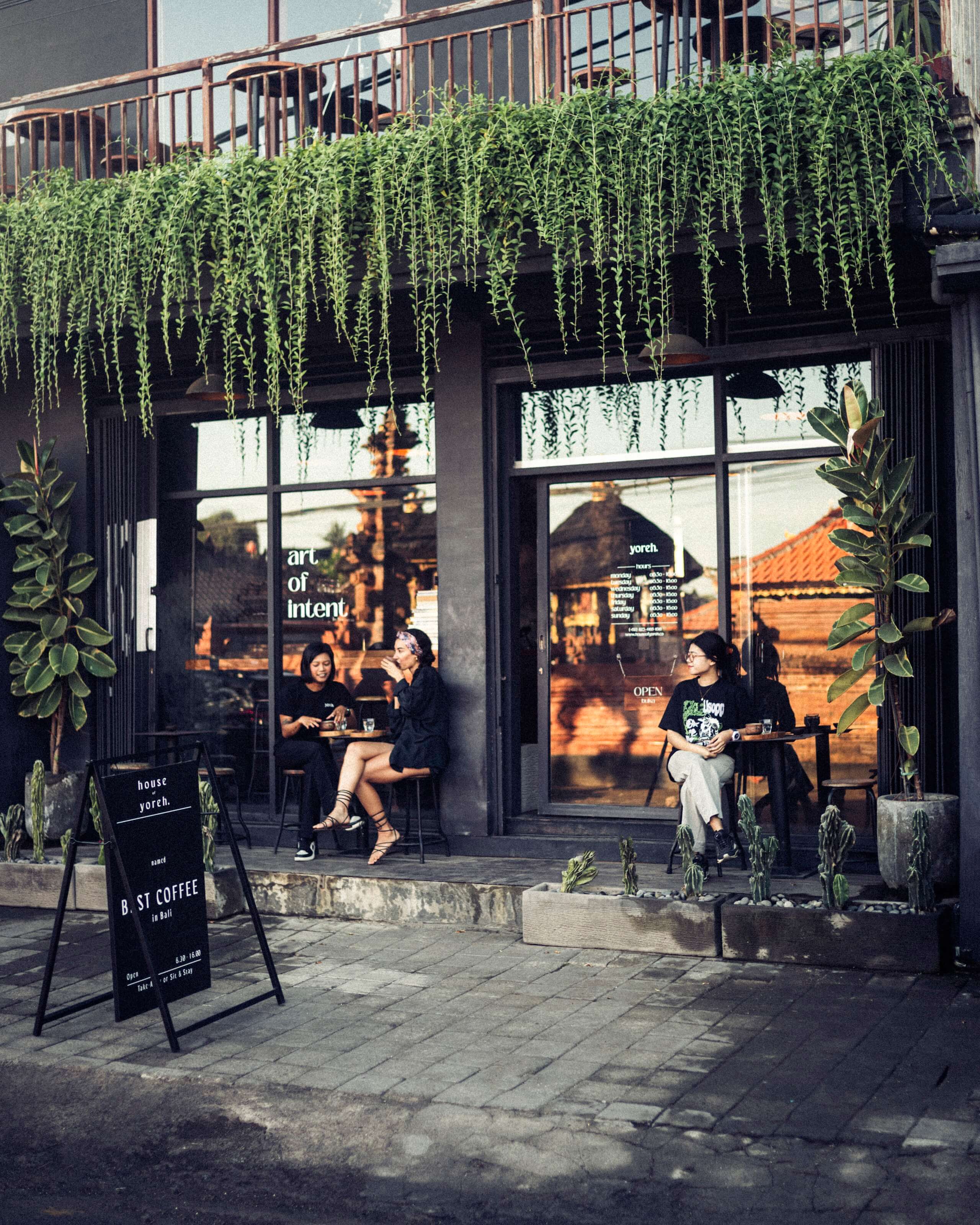 House of Yoreh — specialty coffee shop in Bali