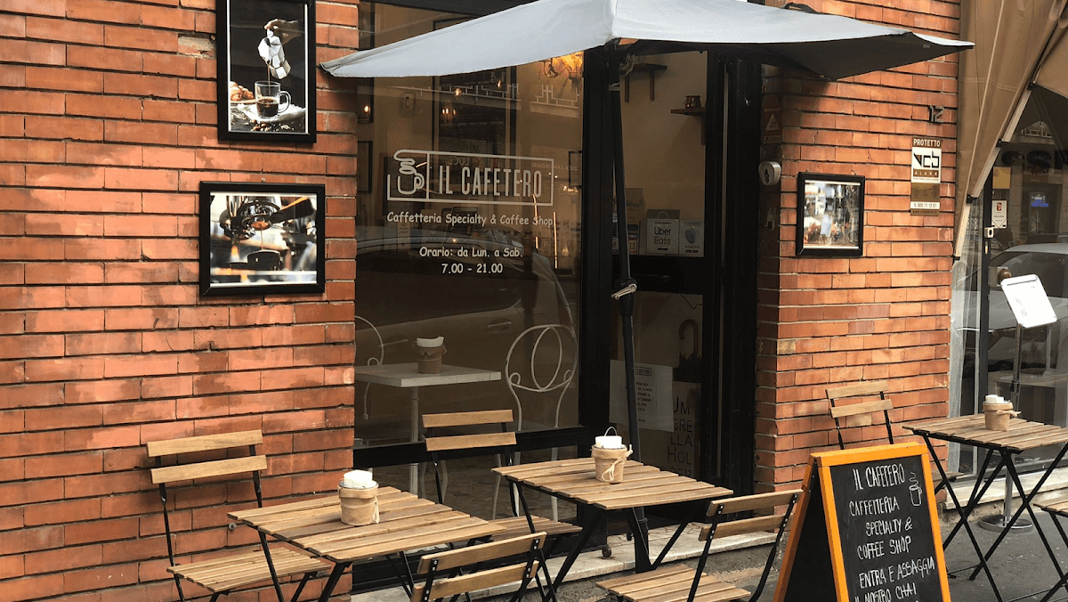 Il Cafetero — specialty coffee shop in Milan