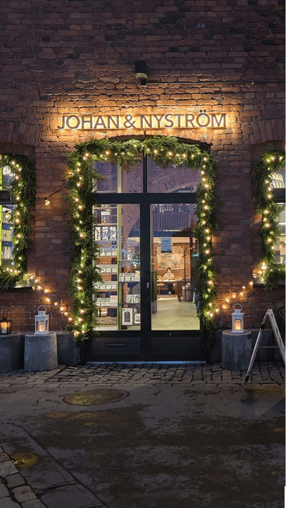 Johan & Nyström — specialty coffee shop in Helsinki