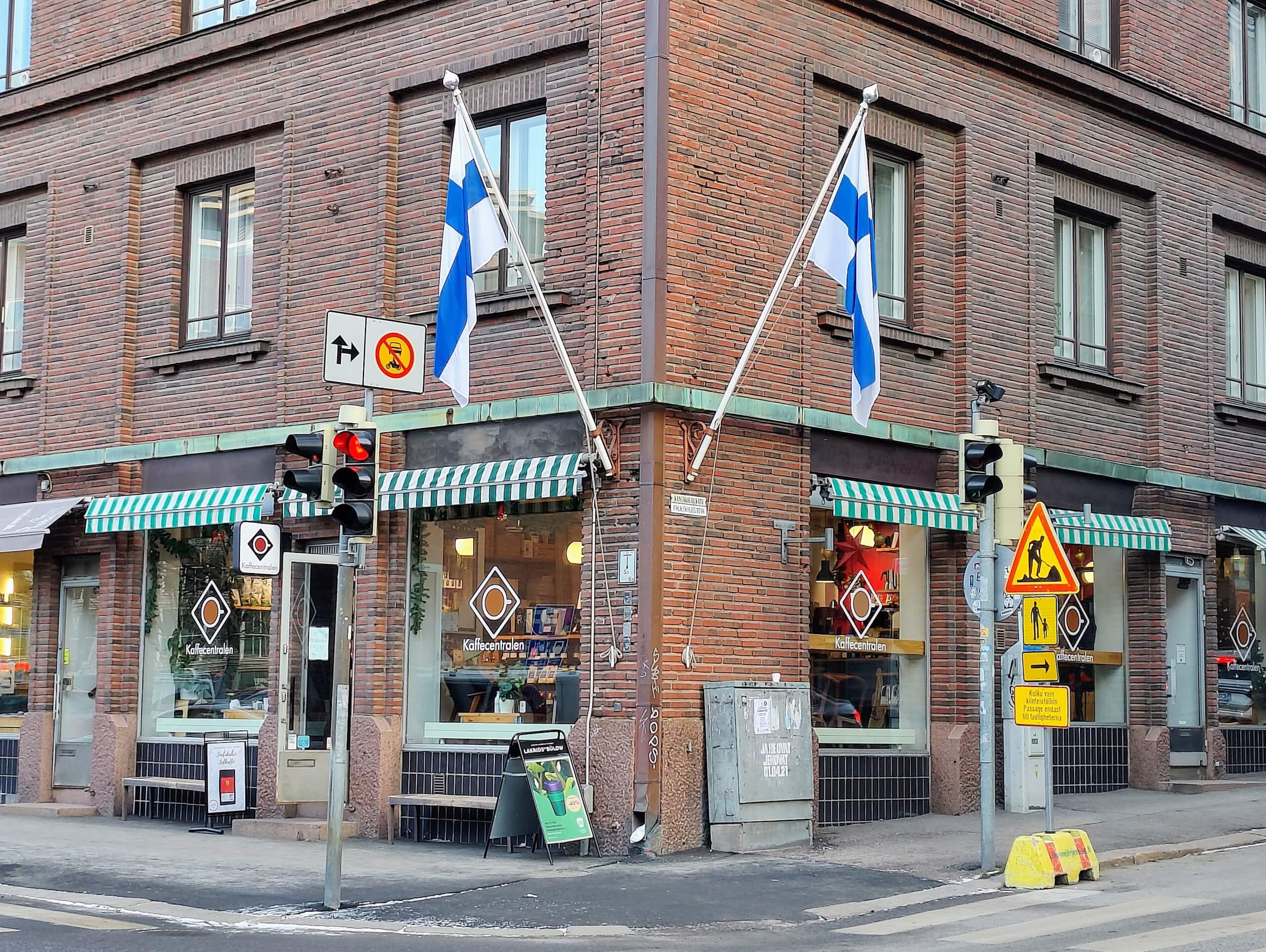 Kaffecentralen — specialty coffee shop in Helsinki