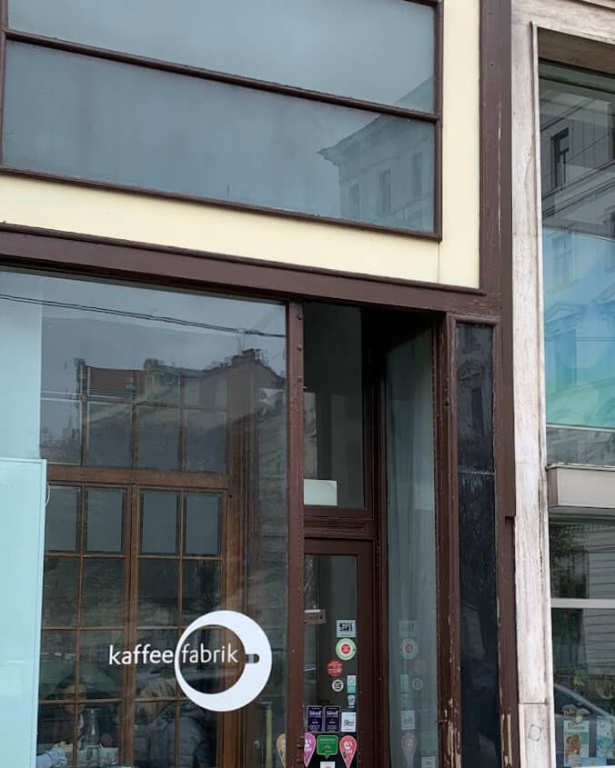 Kaffeefabrik — coffee roaster in Vienna