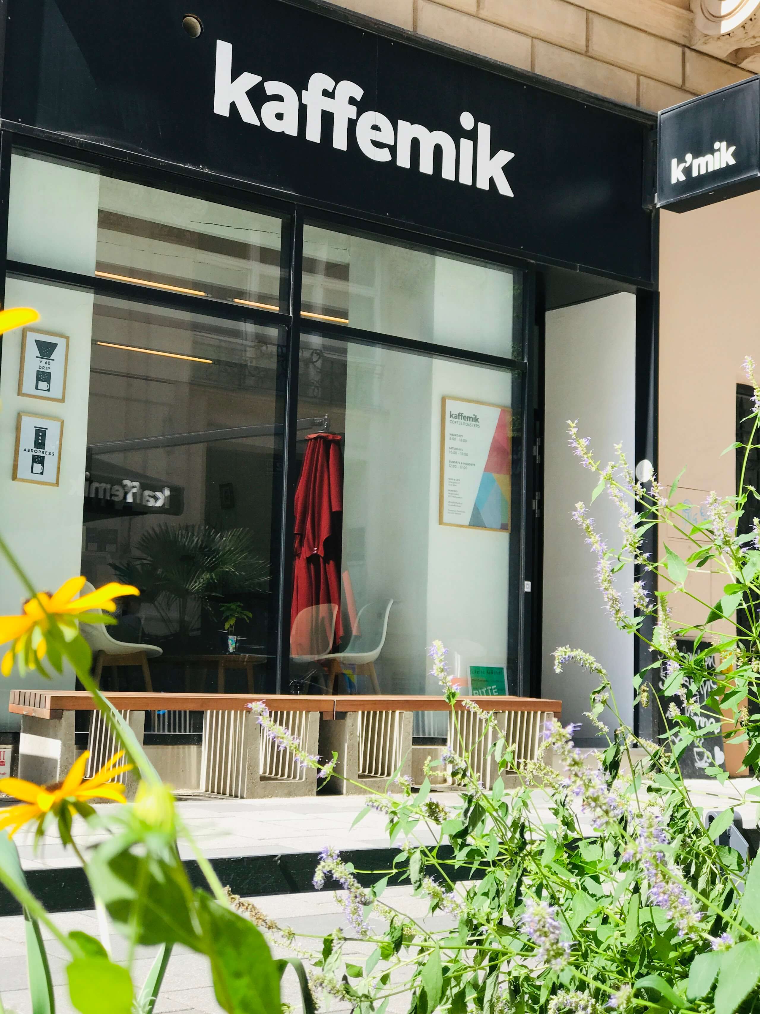 Kaffemik — coffee roaster in Vienna