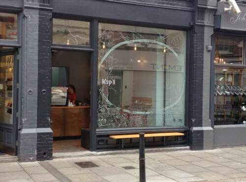 Kaph — specialty coffee shop in Dublin