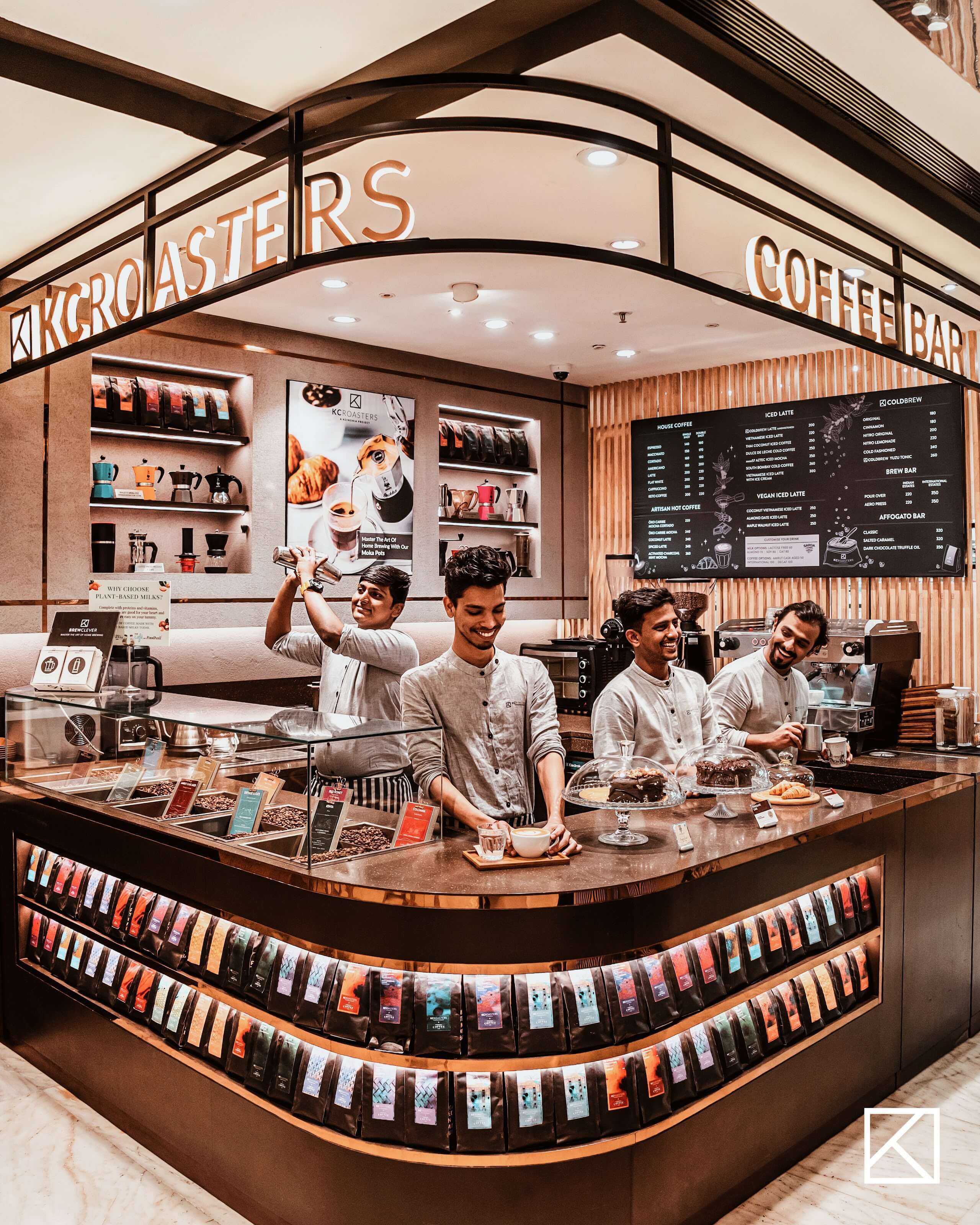 KC Roasters by Koinonia — coffee roaster in Mumbai