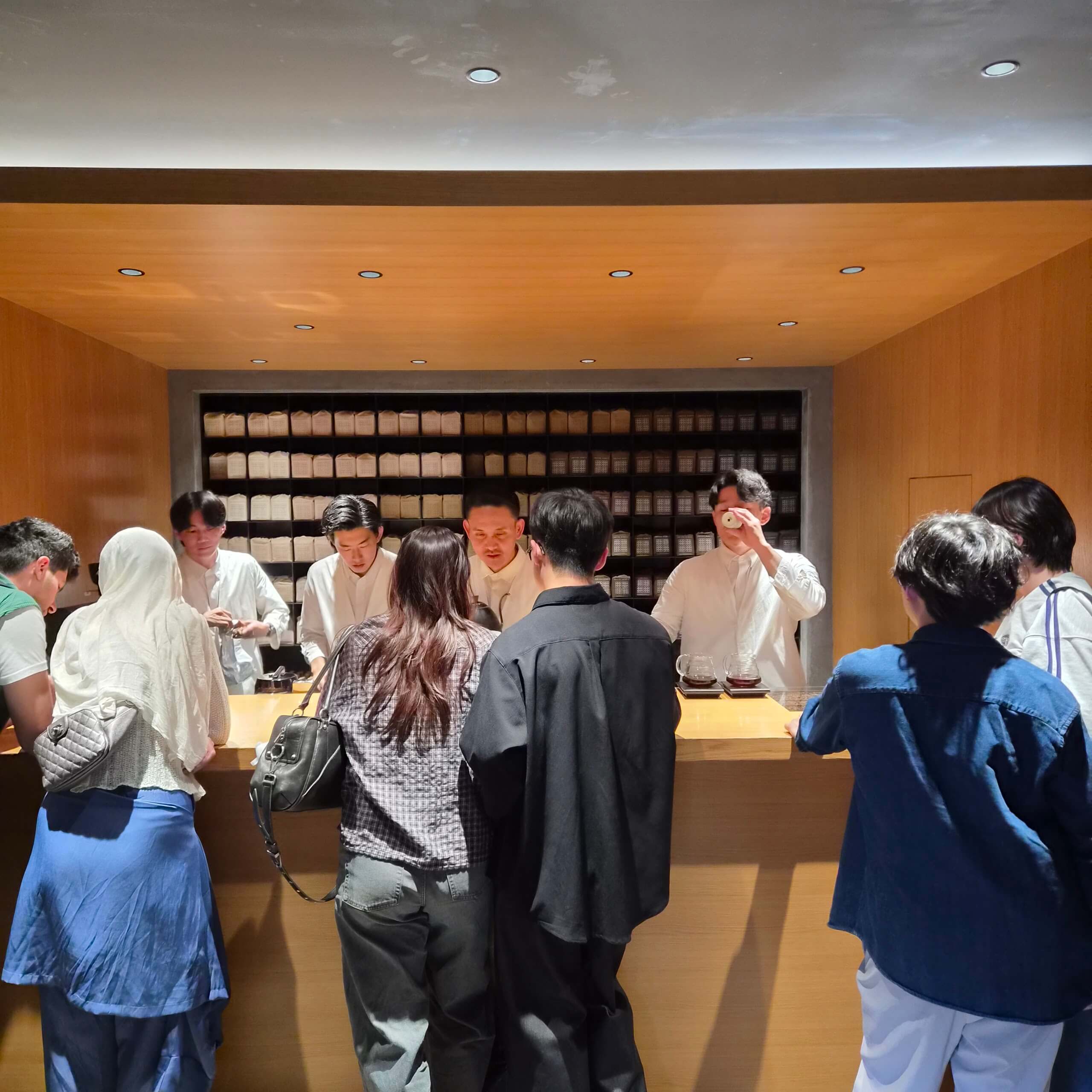 Koffee Mameya — specialty coffee shop in Tokyo