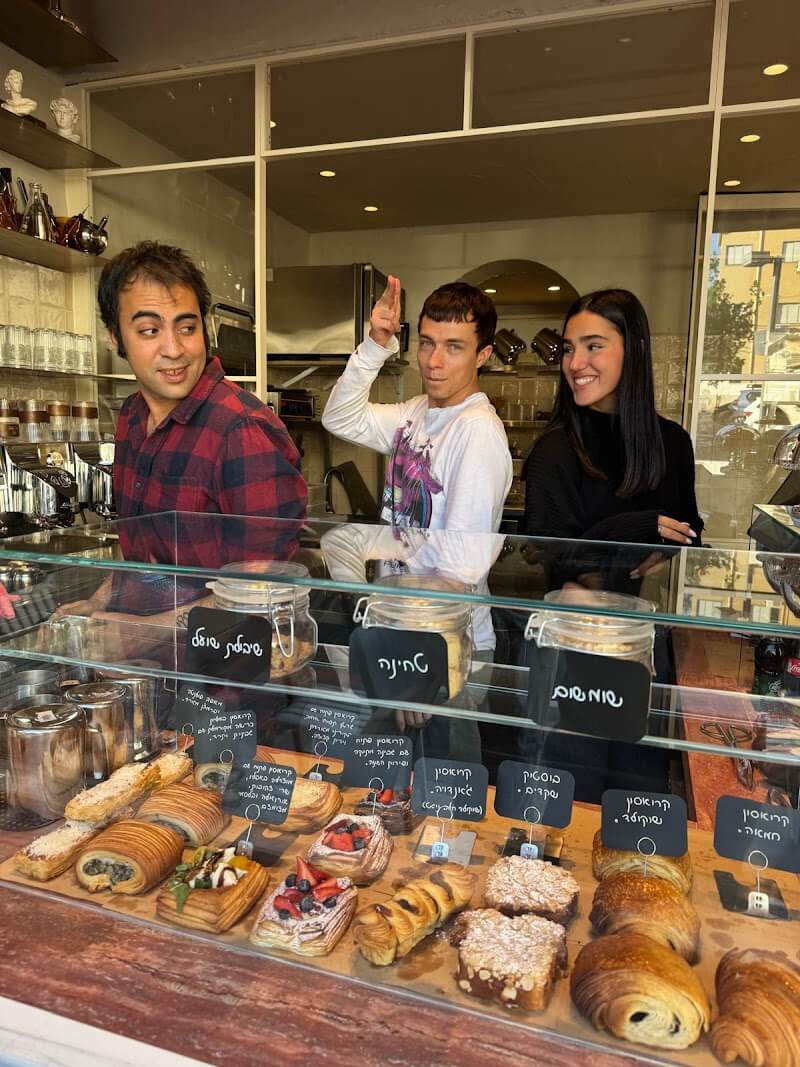 Kohi TLV — specialty coffee shop in Tel Aviv