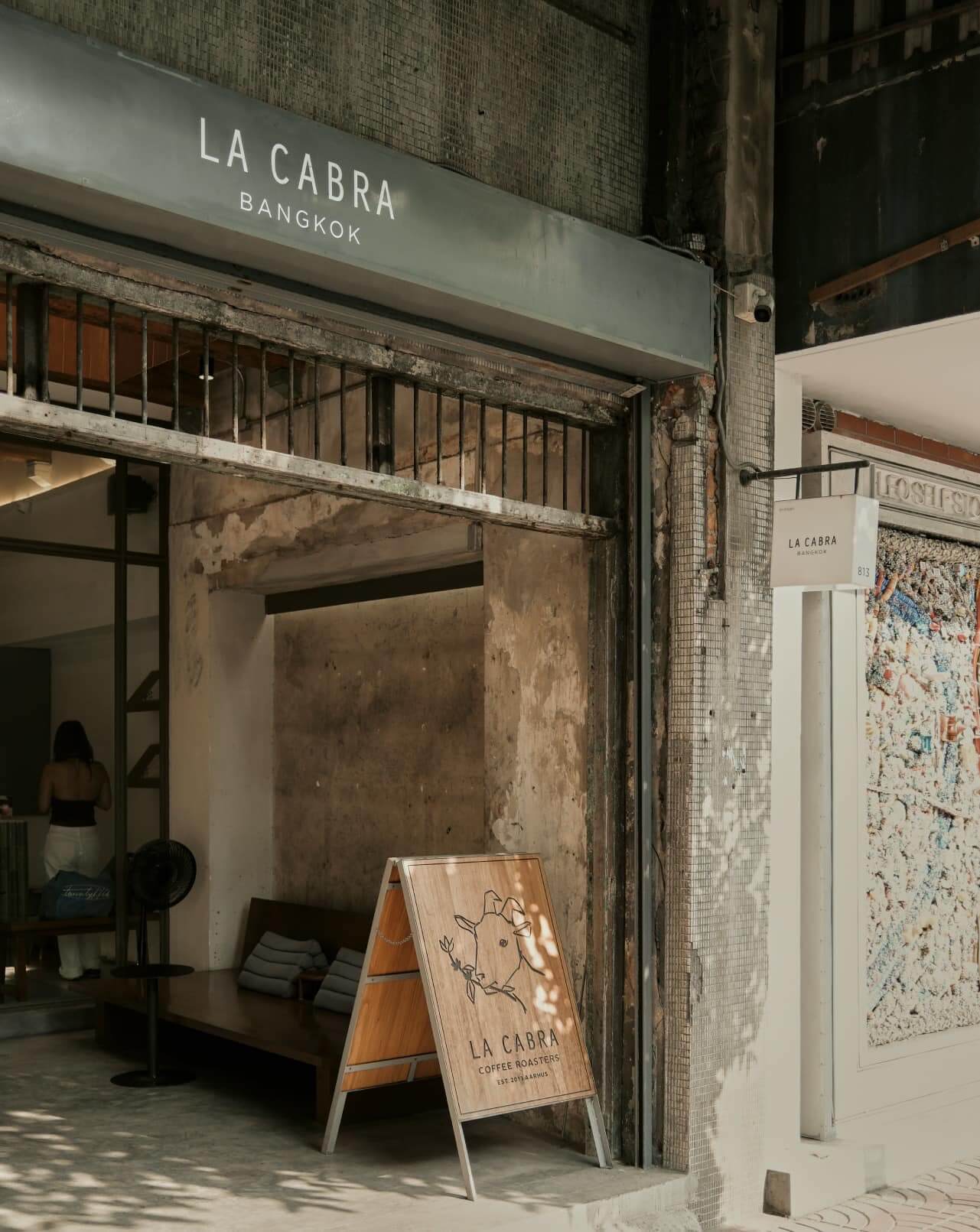 La Cabra Thailand — coffee roaster in Bangkok