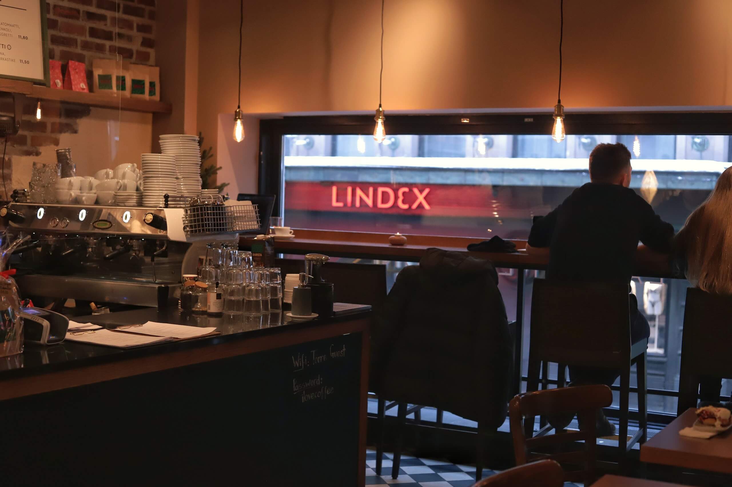 La Torrefazione — specialty coffee shop in Helsinki