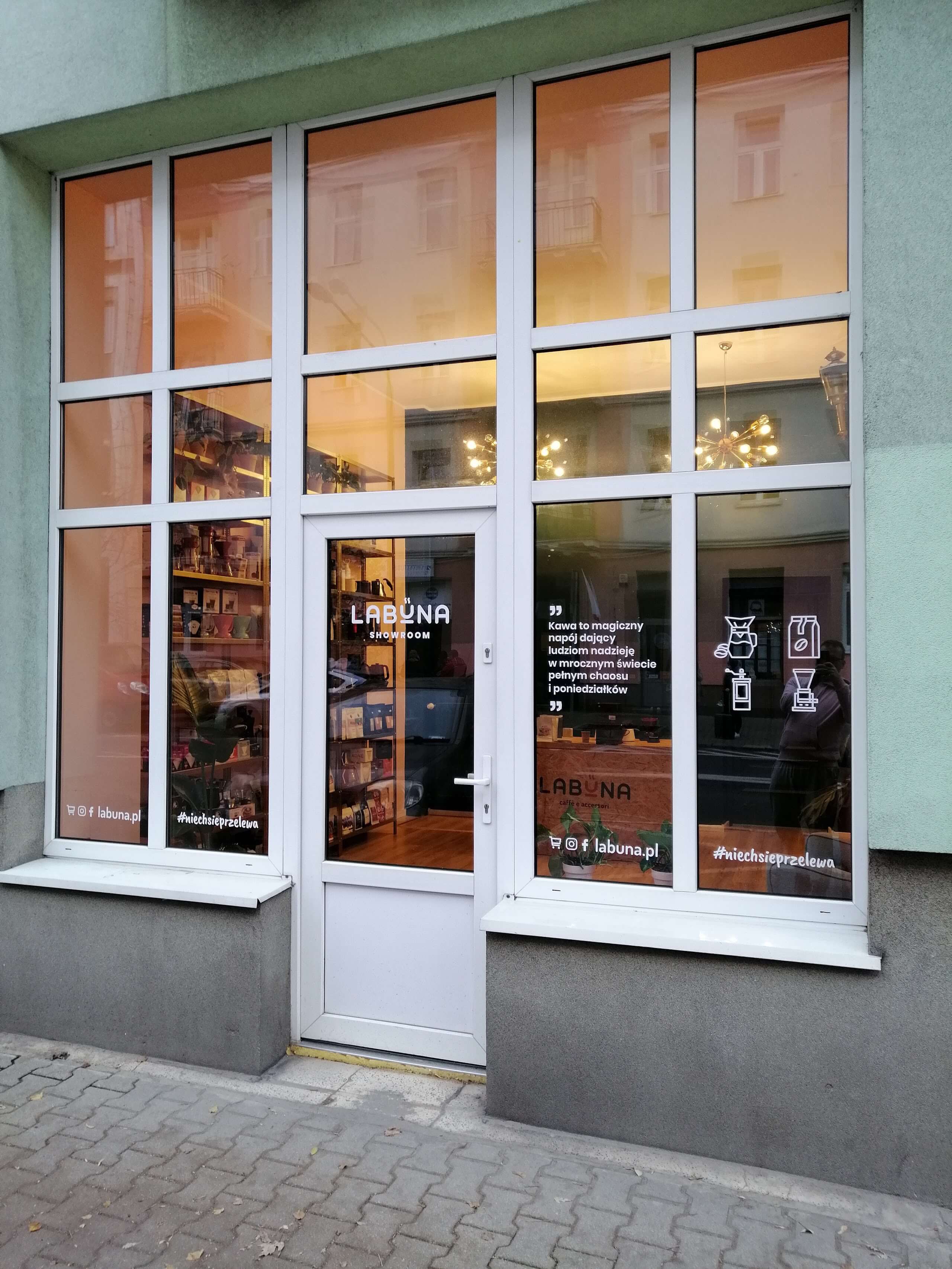 Labuna — specialty coffee shop in Warsaw