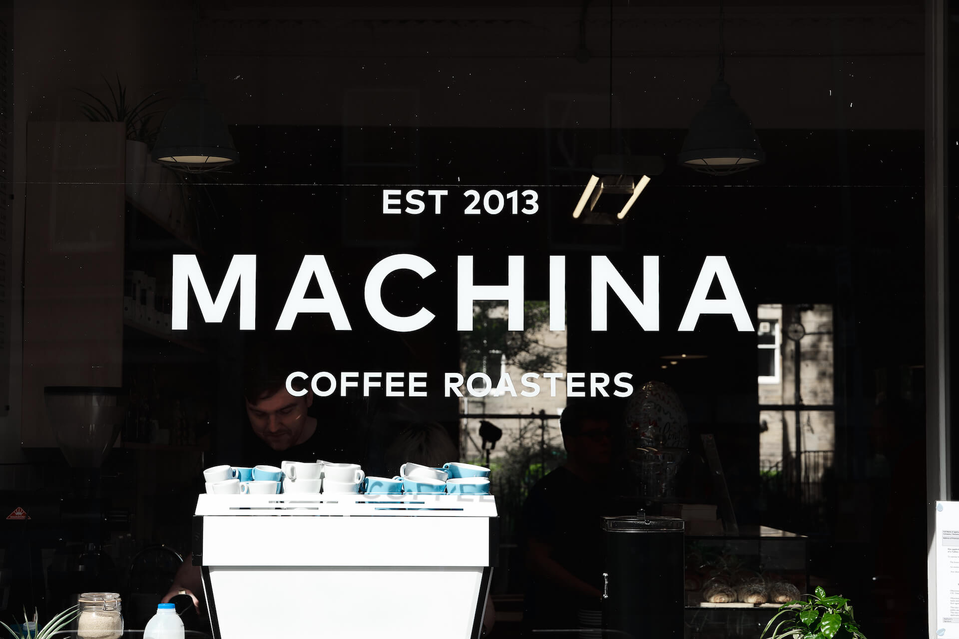 Machina Coffee — coffee roaster in Edinburgh