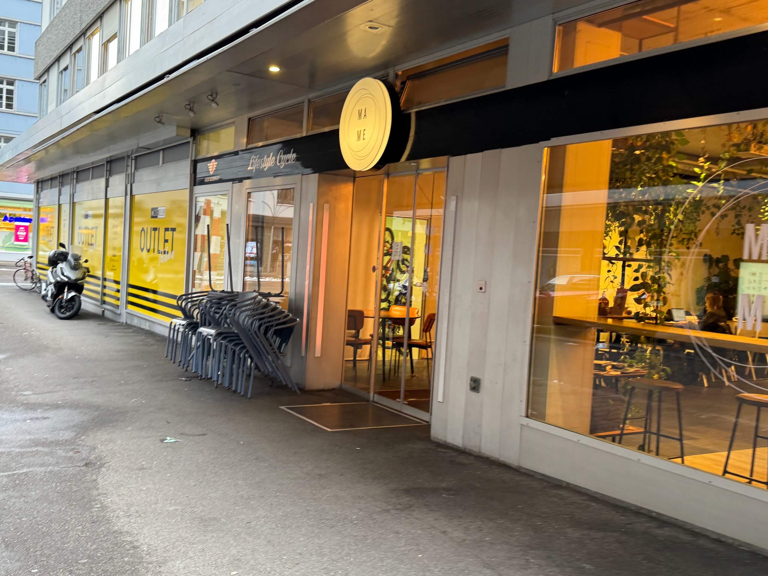 MAME — coffee roaster in Zurich