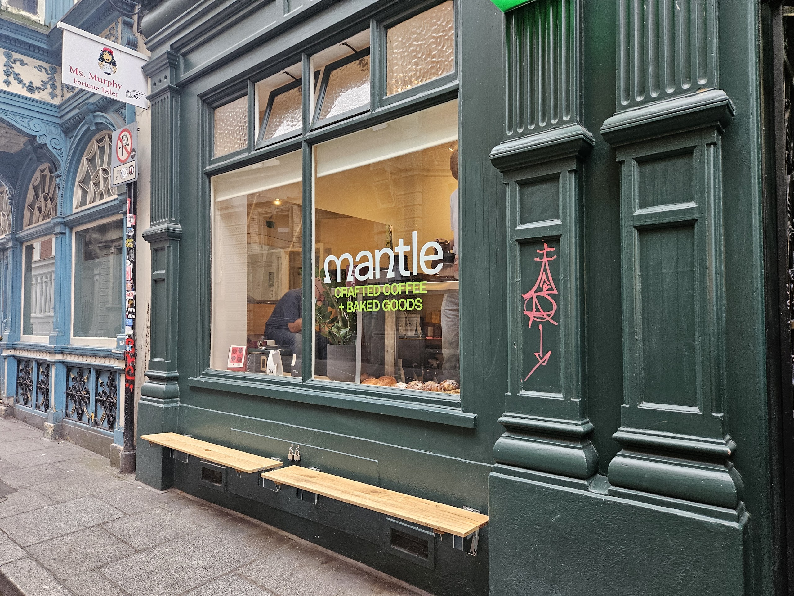 MANTLE — specialty coffee shop in Dublin