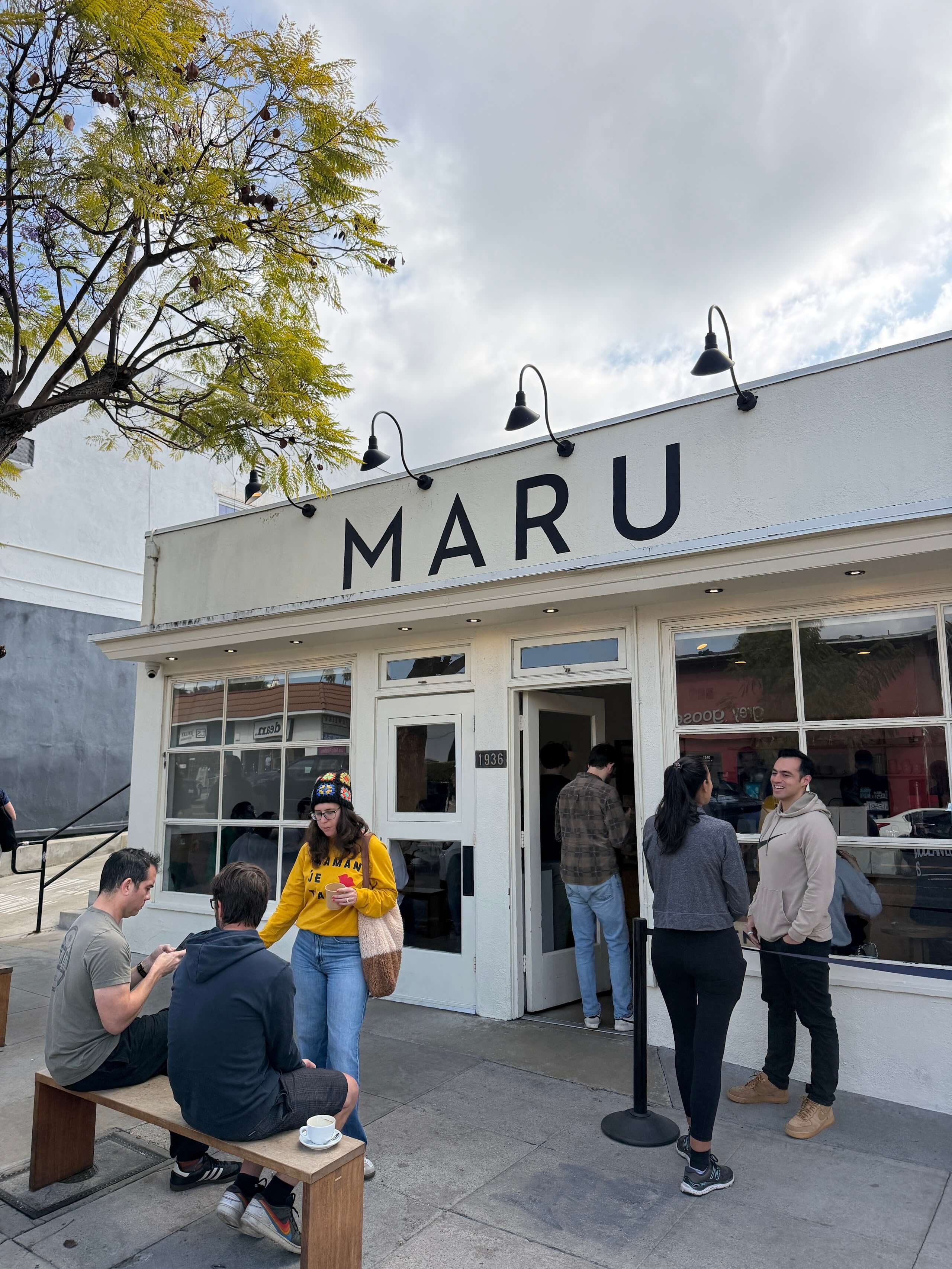 Maru Coffee — specialty coffee shop in Los Angeles