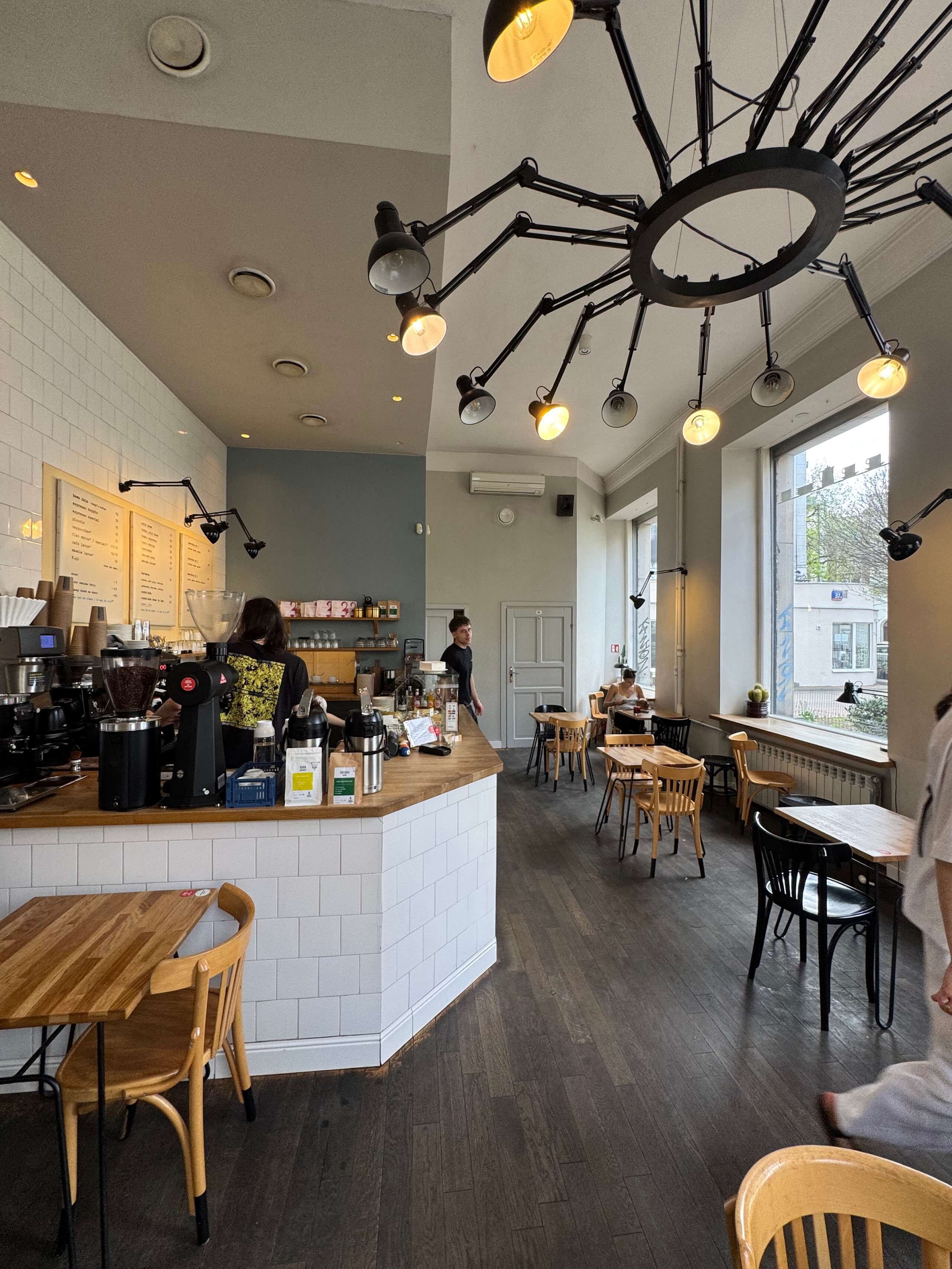 Ministerstwo Kawy — specialty coffee shop in Warsaw