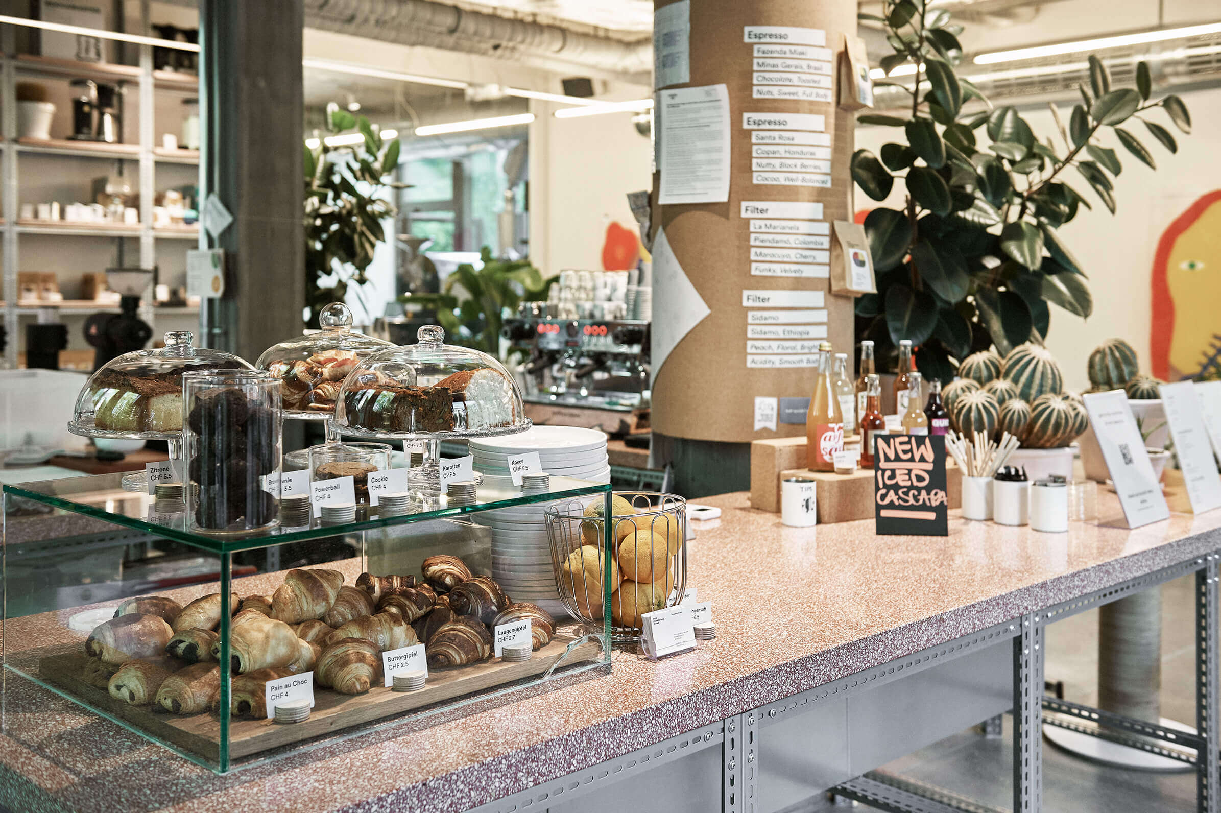 Miró Manufaktur de Café — coffee roaster in Zurich