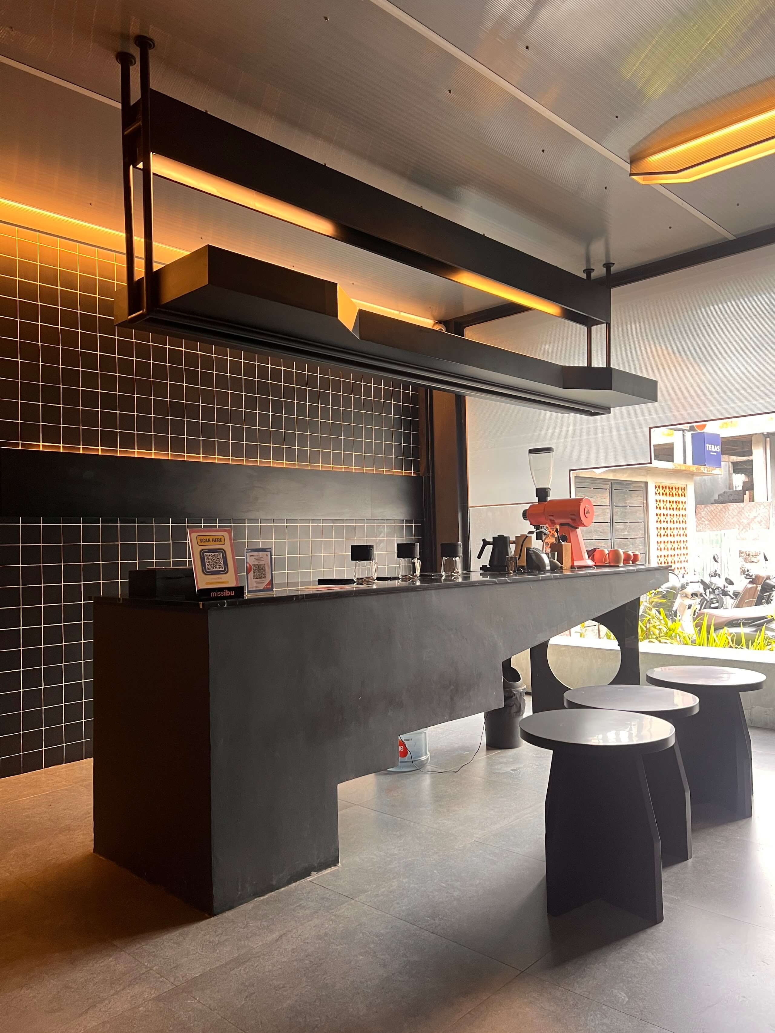 Missibu Roaster — coffee roaster in Bali