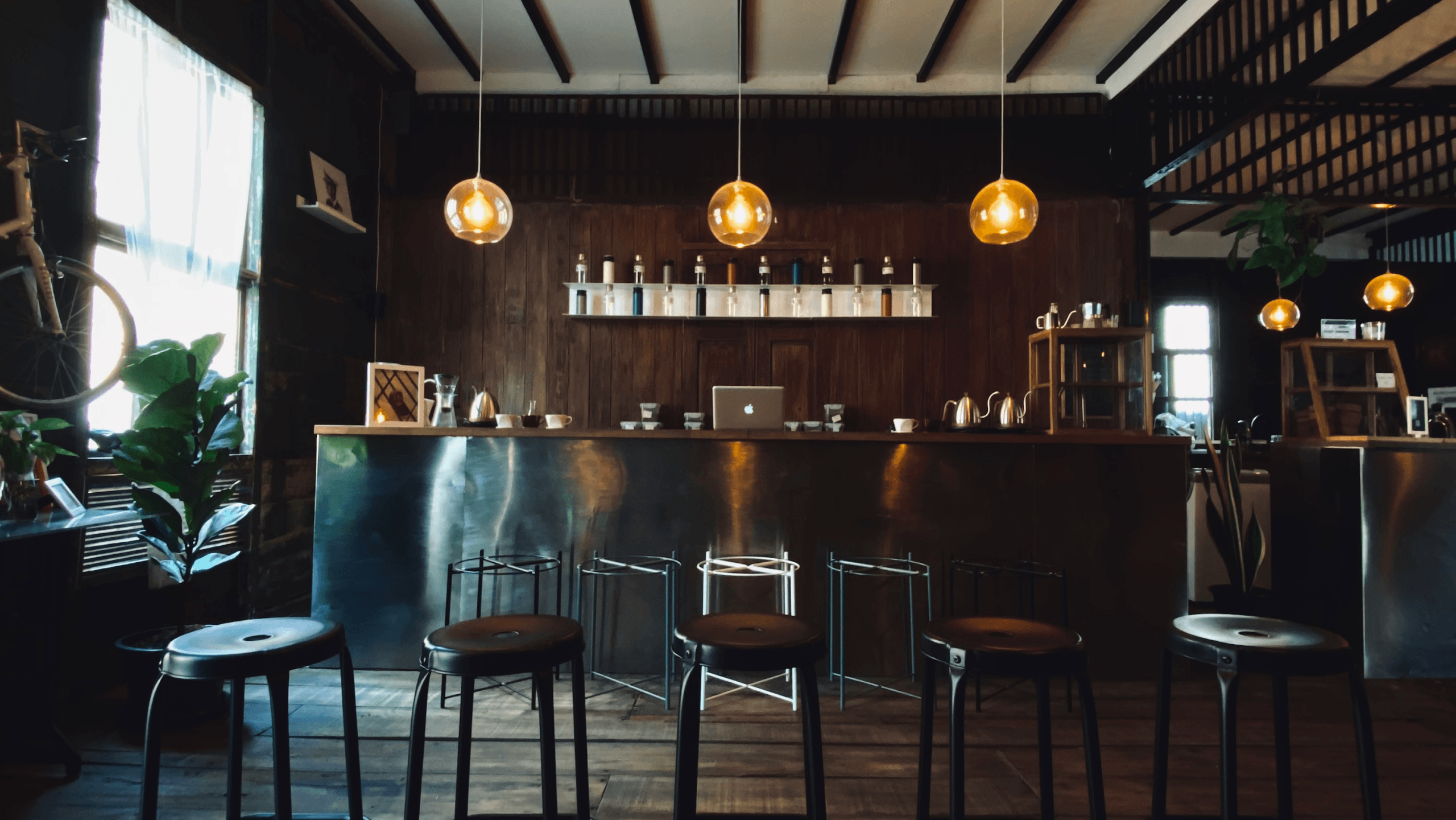 Mother Roaster — specialty coffee shop in Bangkok