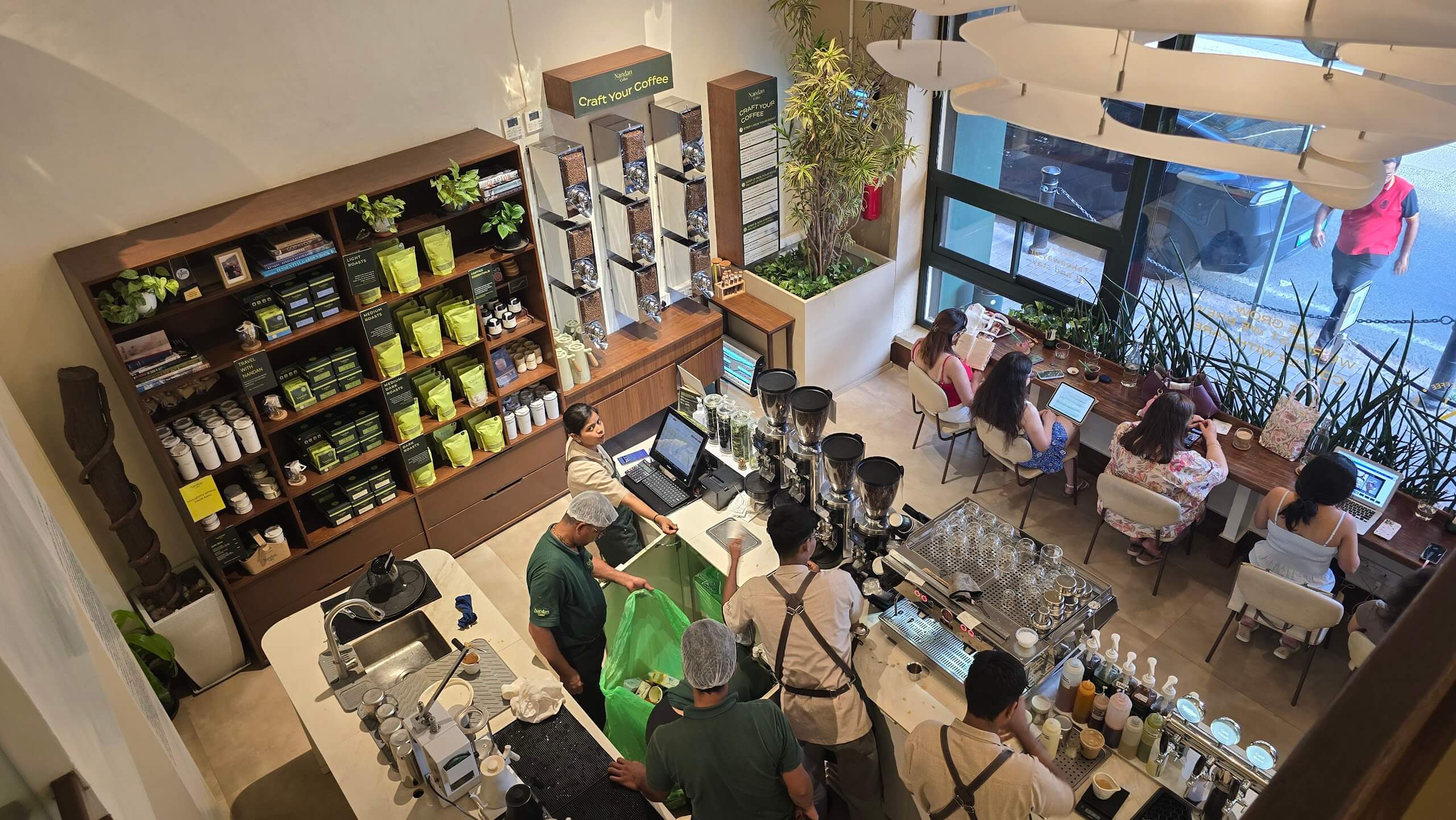 Nandan Coffee — coffee roaster in Mumbai