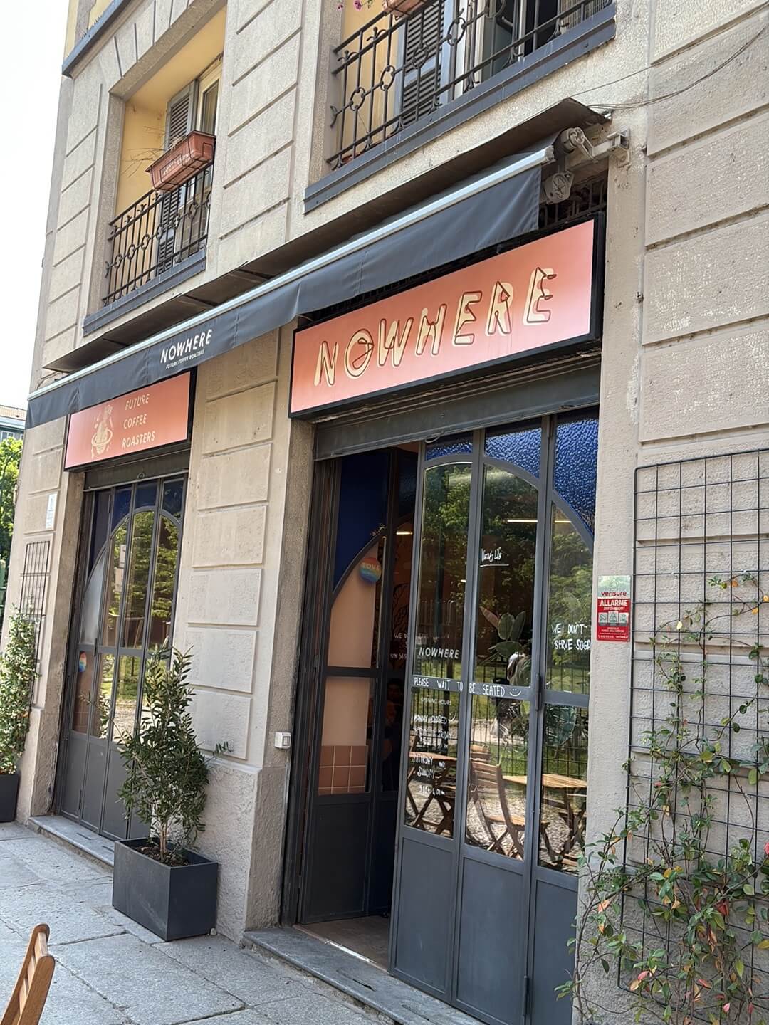 Nowhere — Future Coffee Roasters — coffee roaster in Milan